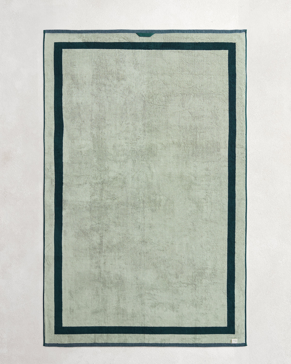 Forest & Sage Two-Toned 100% Cotton Terry Bath Sheet - Image 5