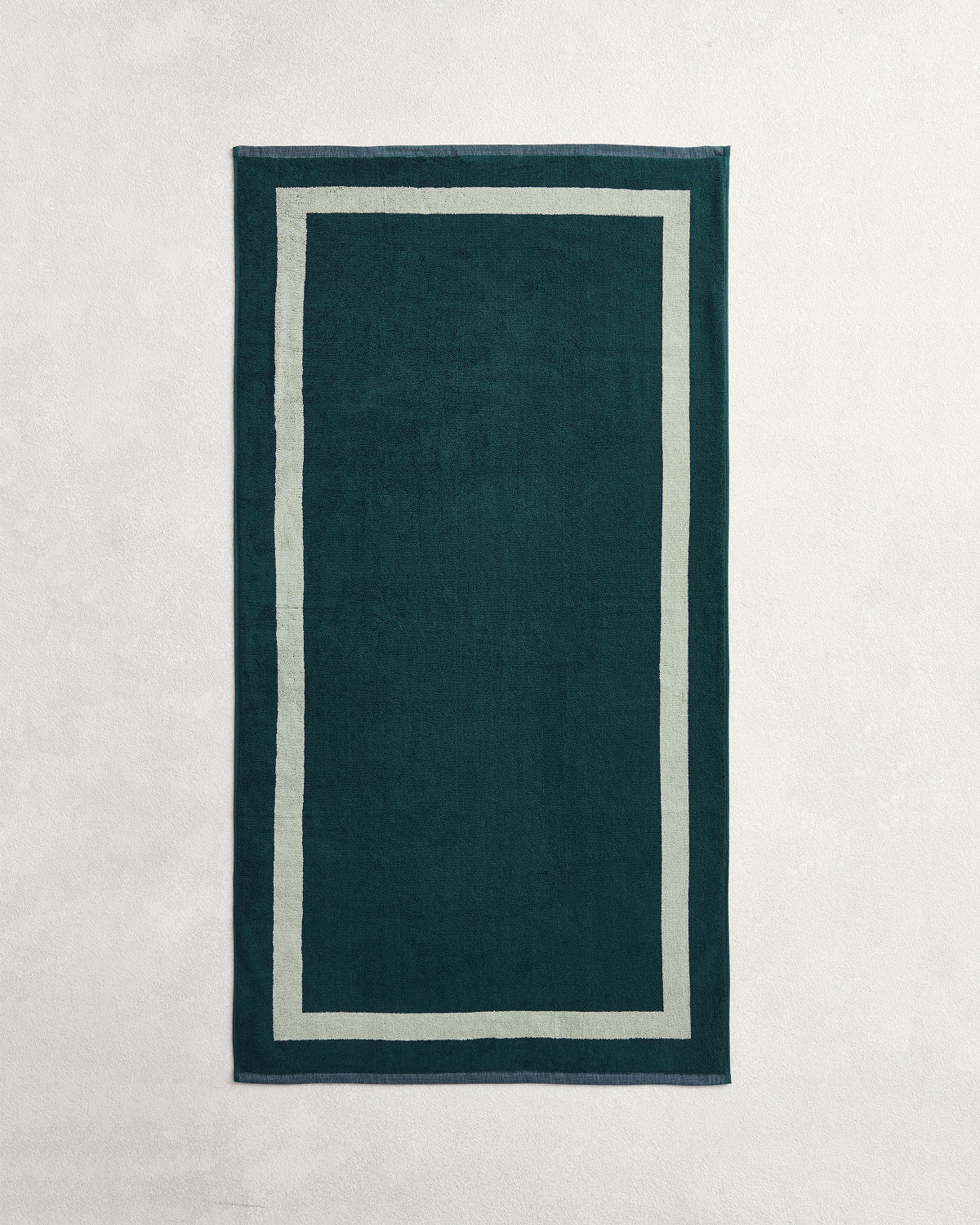 Forest & Sage Two-Toned 100% Cotton Terry Bath Towel - Image 4