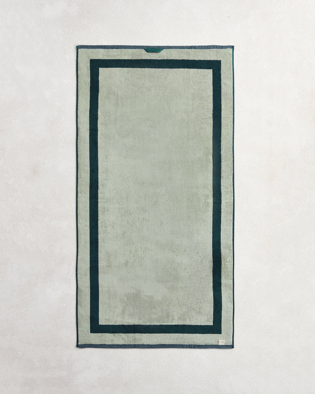 Forest & Sage Two-Toned 100% Cotton Terry Bath Towel - Image 5