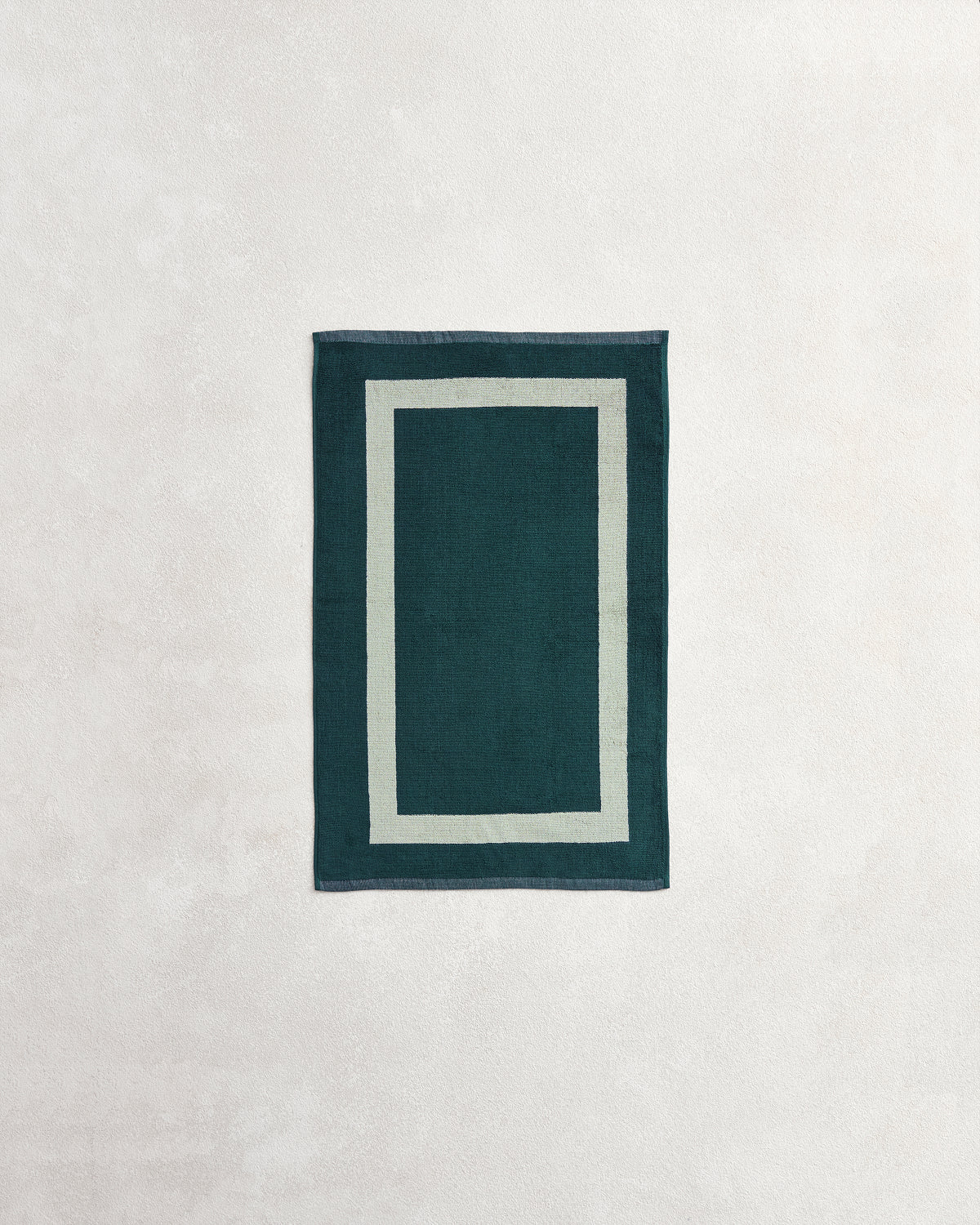 Forest & Sage Two-Toned 100% Cotton Terry Hand Towel - Image 5