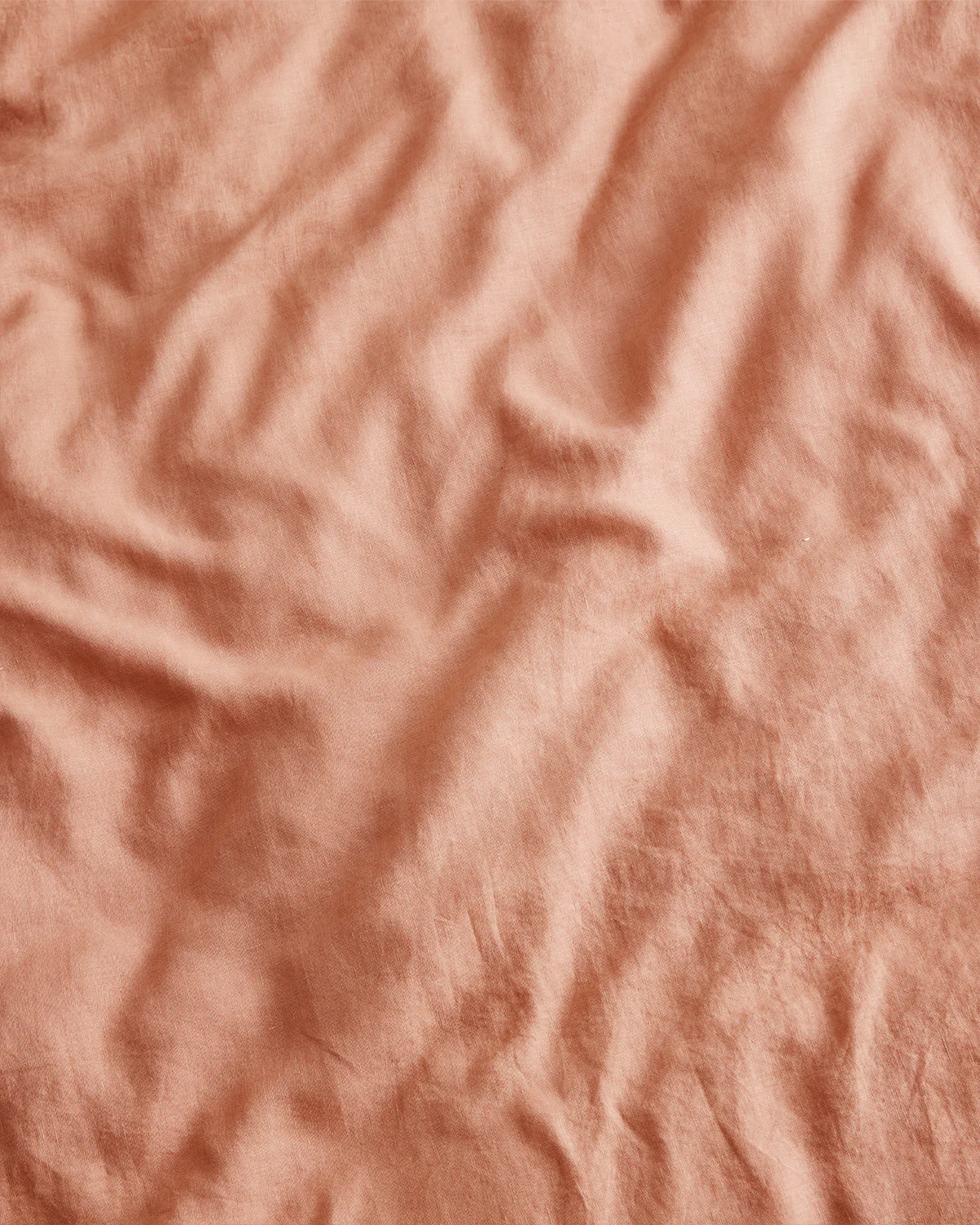 Hazelnut 100% French Flax Linen Fitted Sheet Set - Image 4
