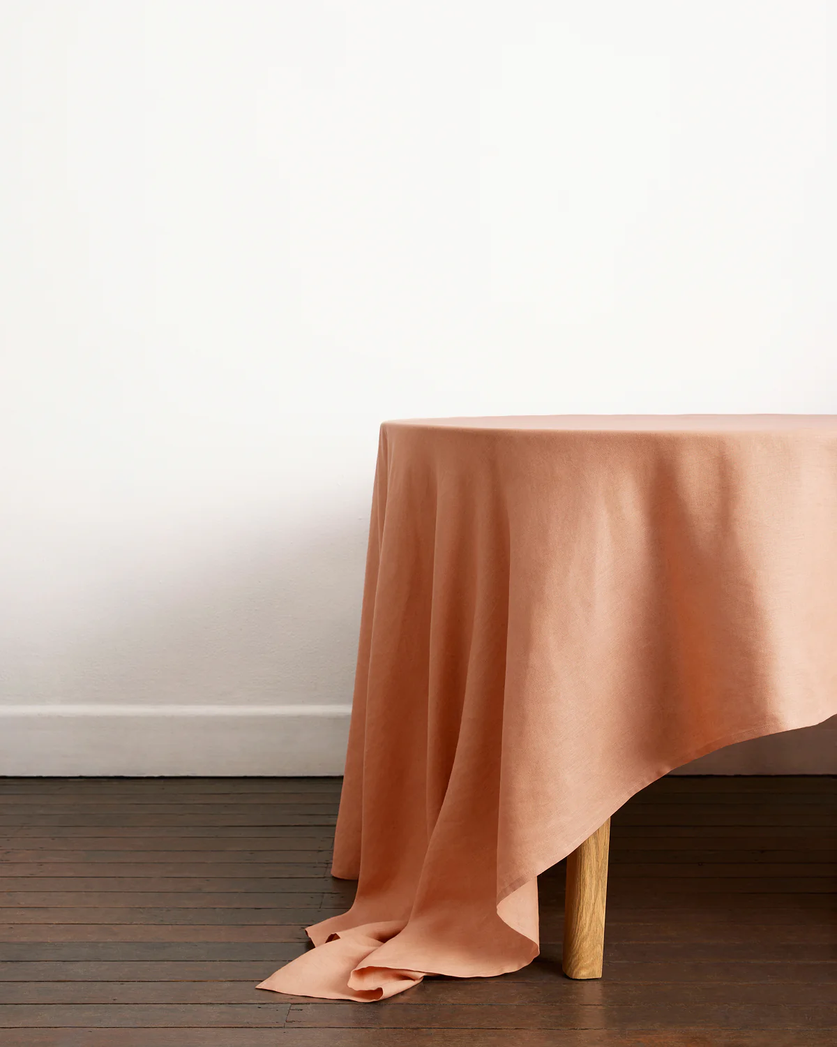 Hazelnut & Terracotta 100% French Flax Linen Table Bundle - Image 4