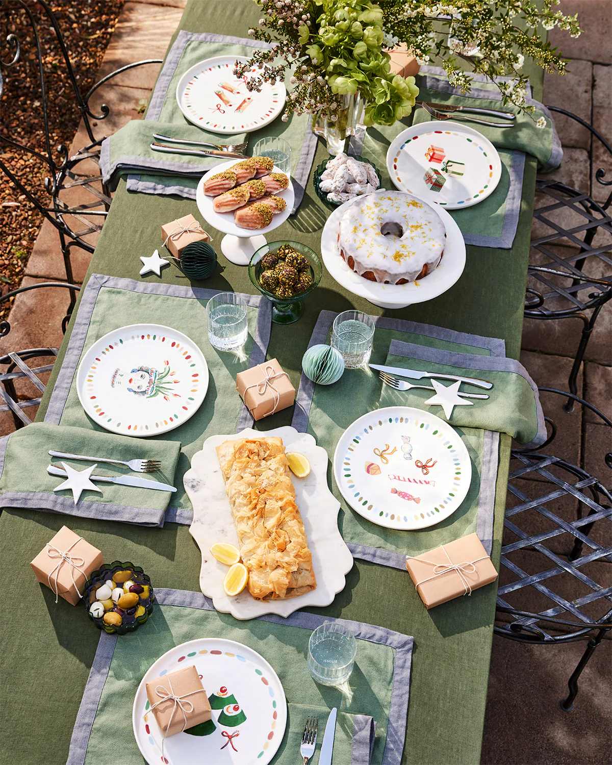 Idda Studio x Bed Threads 'Caramella' Ceramic Dinner Plate - Image 4