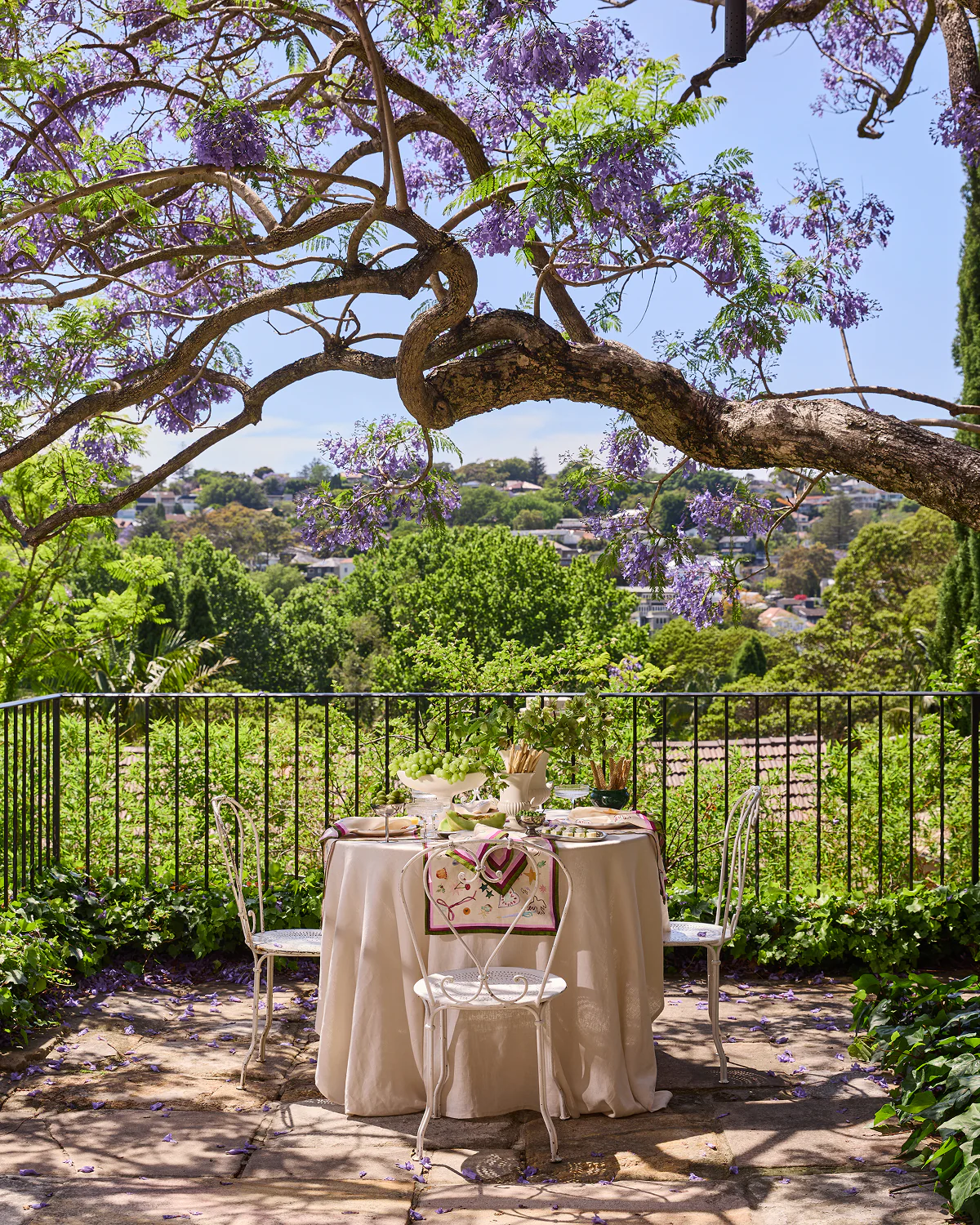 La Fête 100% French Flax Linen Napkins (Set of Four) - Image 3
