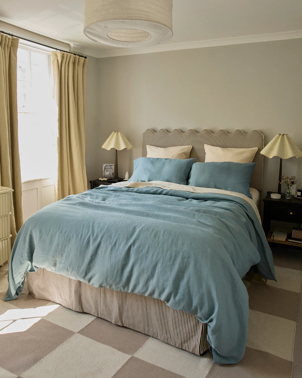 Crème 100% French Flax Linen Sheet Set - Image 6