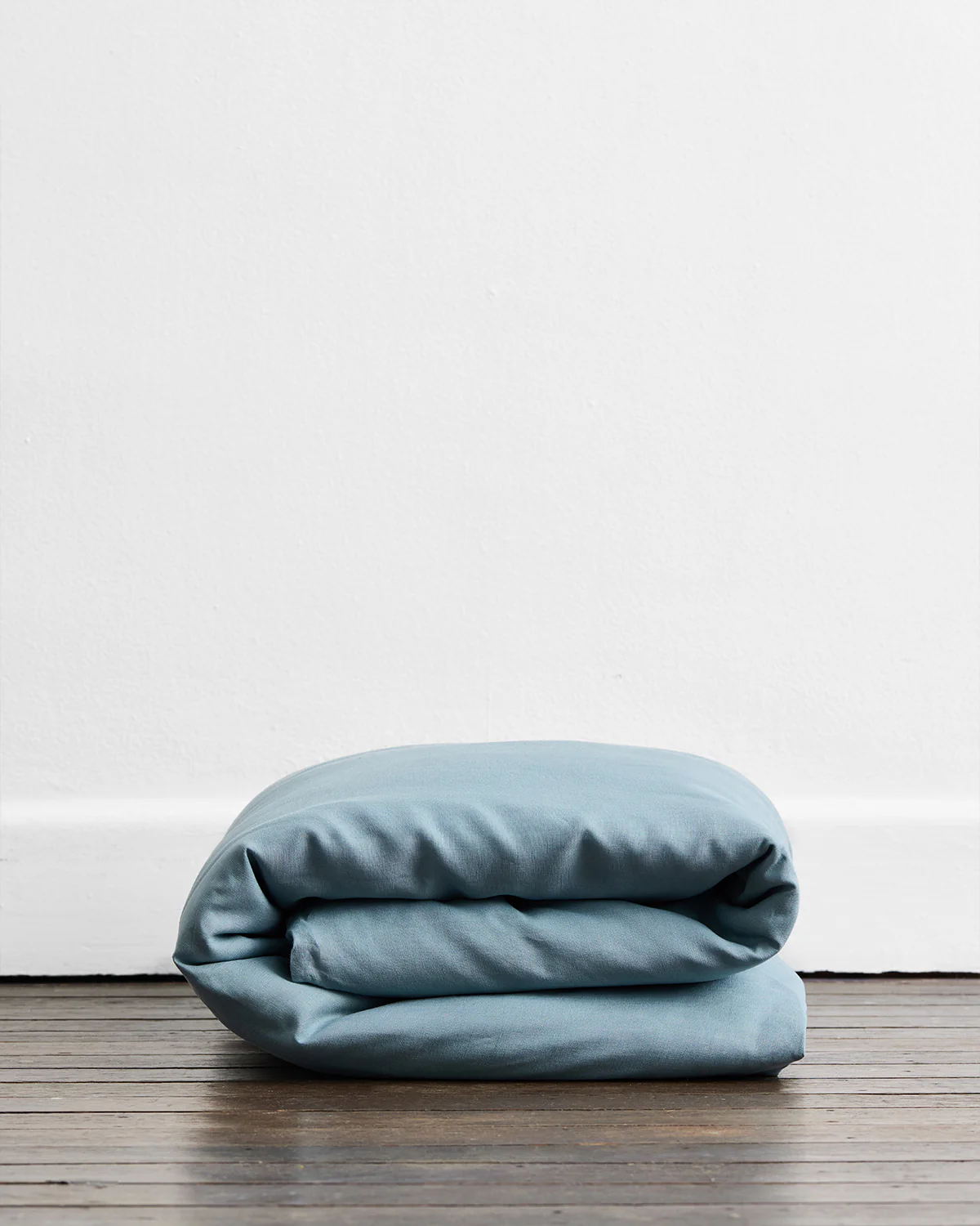 Lagoon & Crème 100% French Flax Linen Bedding Bundle - Image 2