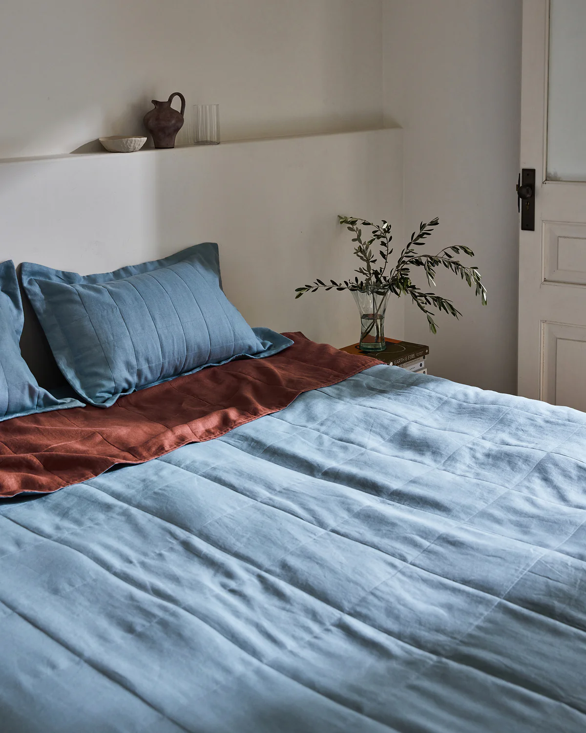 Lagoon Quilted Pillowcases (Set of Two) - Image 3