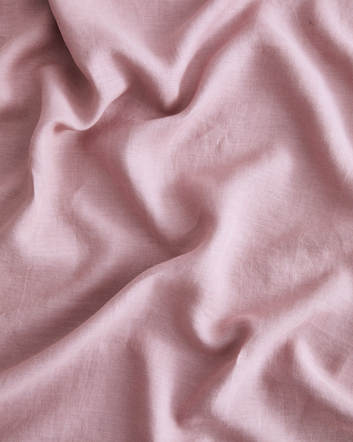 Lavender 100% French Flax Linen Flat Sheet - Image 4
