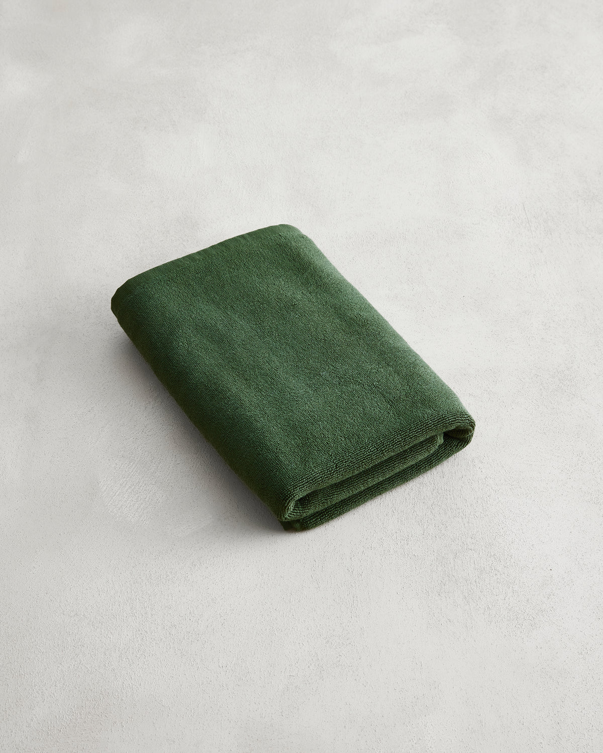 Moss 100% Cotton Terry Bath Mat - Image 4
