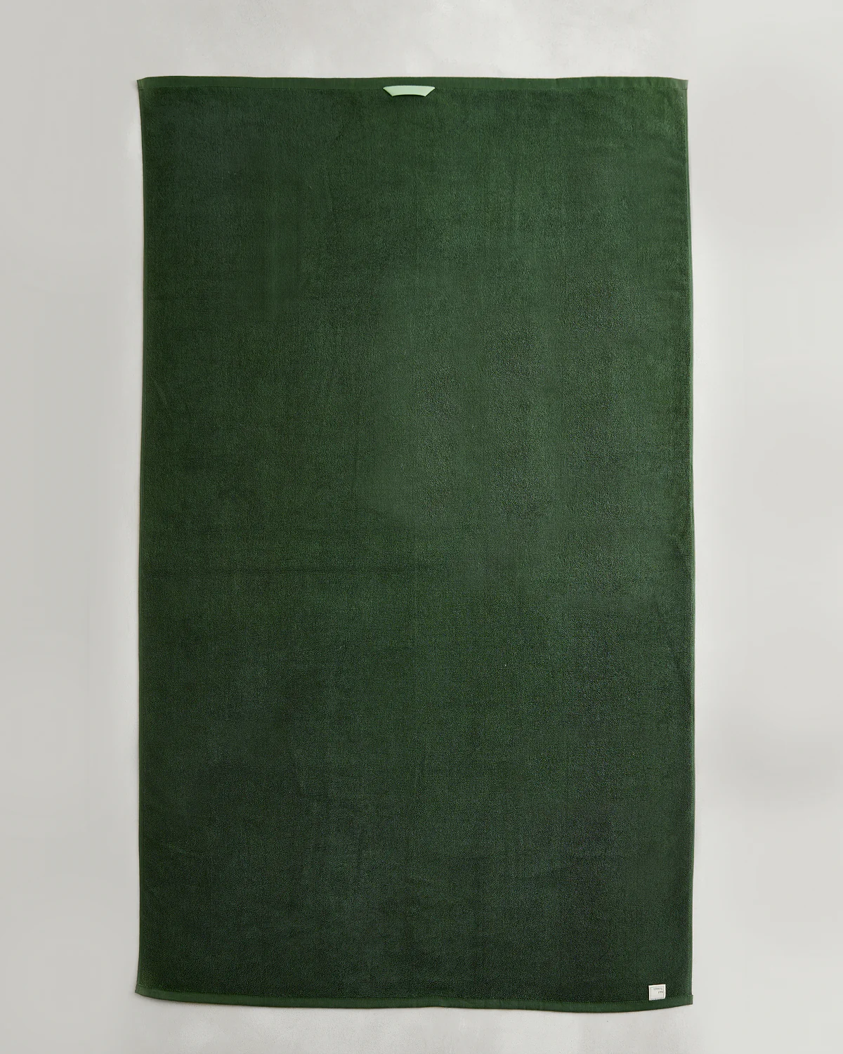 Moss 100% Cotton Terry Bath Sheet - Image 4