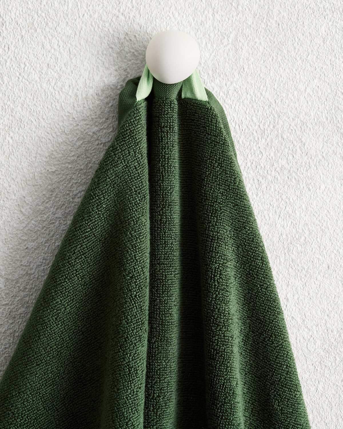 Moss 100% Cotton Terry Hand Towel - Image 6