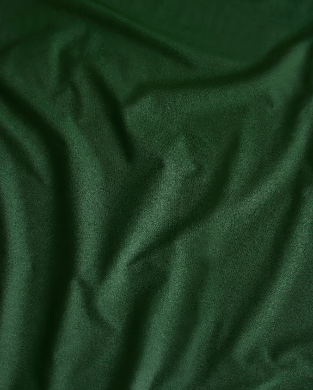 Moss 100% Organic Cotton Flat Sheet - Image 3