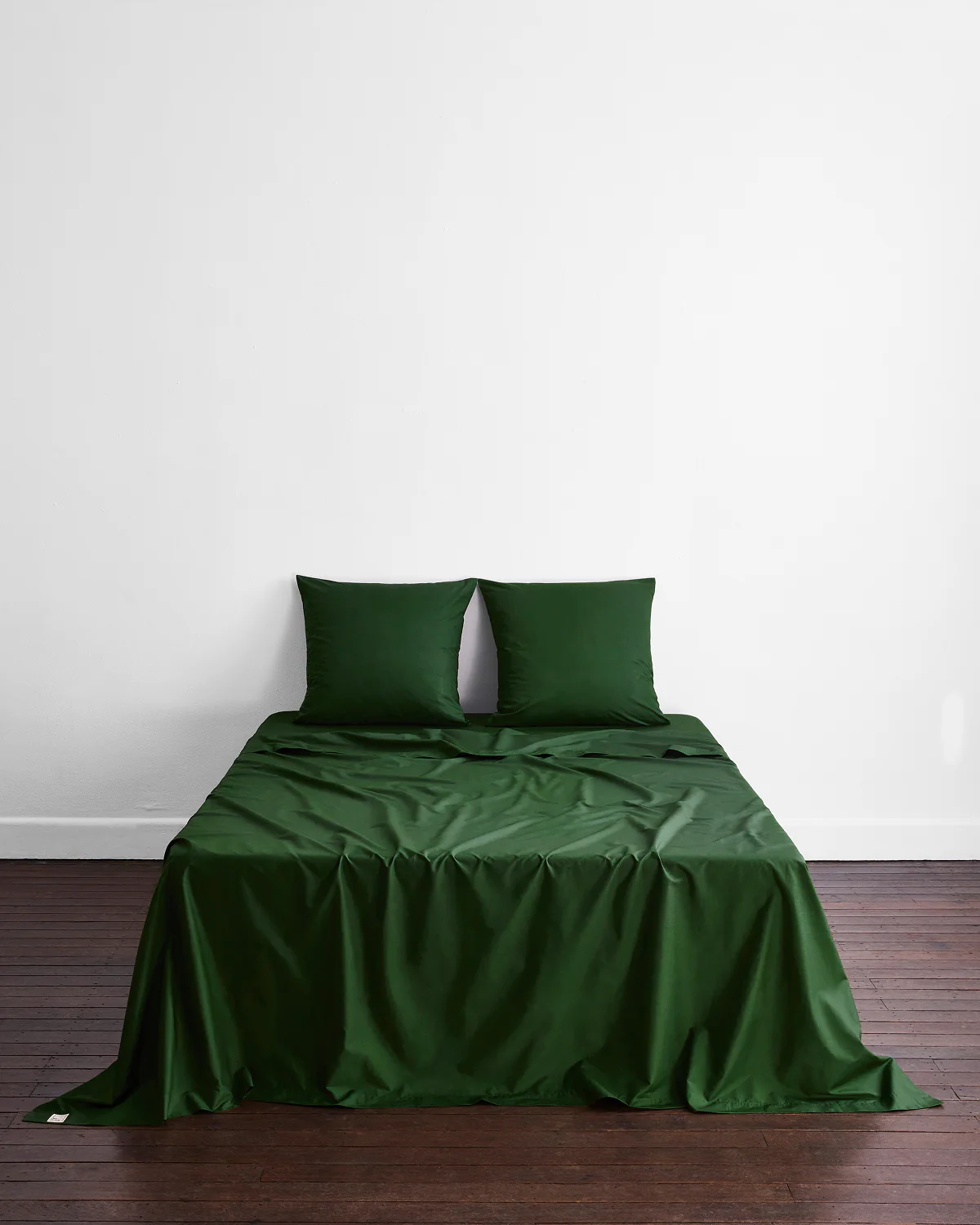 Moss 100% Organic Cotton European Pillowcases (Set of Two) - Image 3