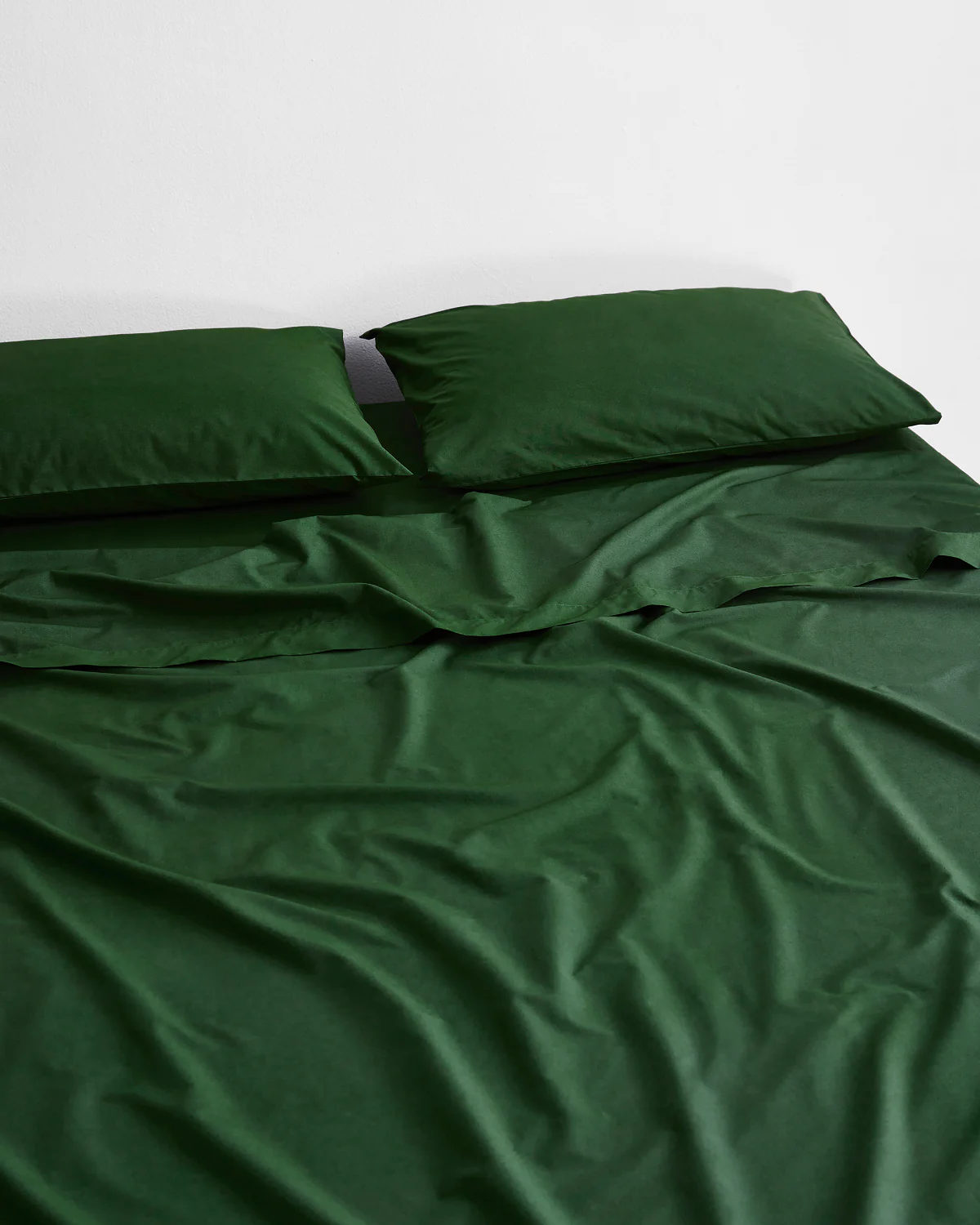 Moss 100% Organic Cotton Flat Sheet - Image 4