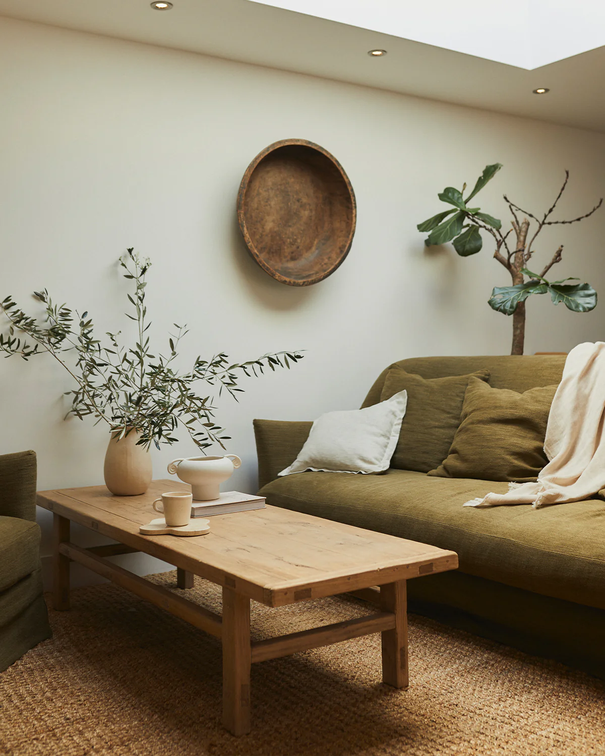 Oatmeal 100% French Flax Linen Cushion Cover - Image 6