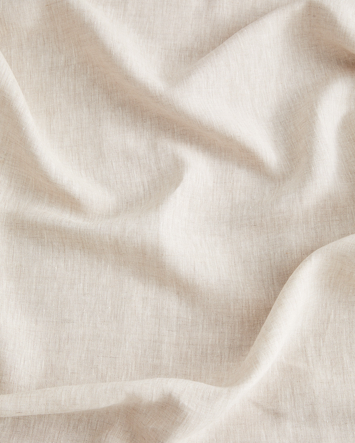Oatmeal 100% French Flax Linen Bedding Set - Image 3