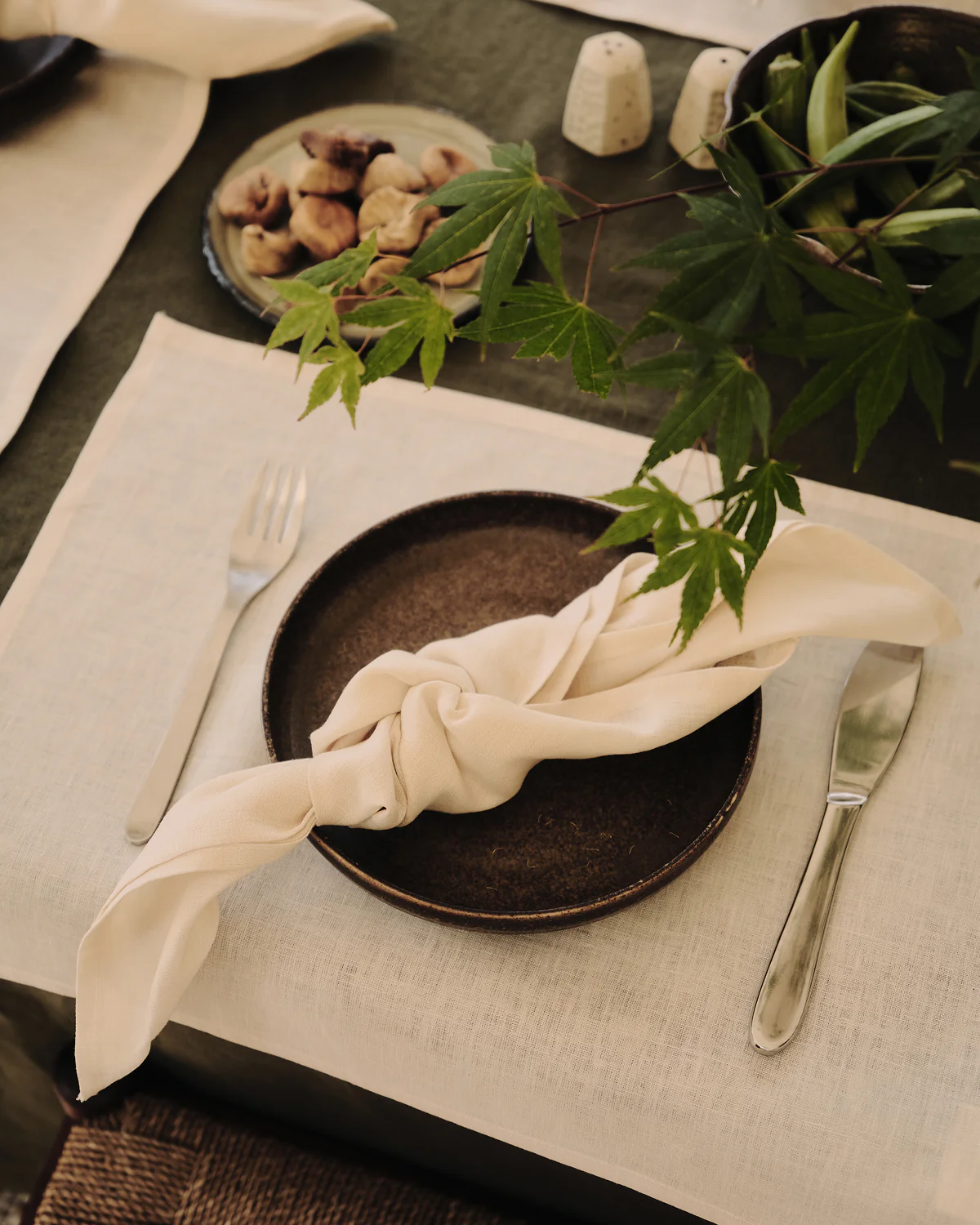 Olive & Oatmeal Table Bundle - Image 2