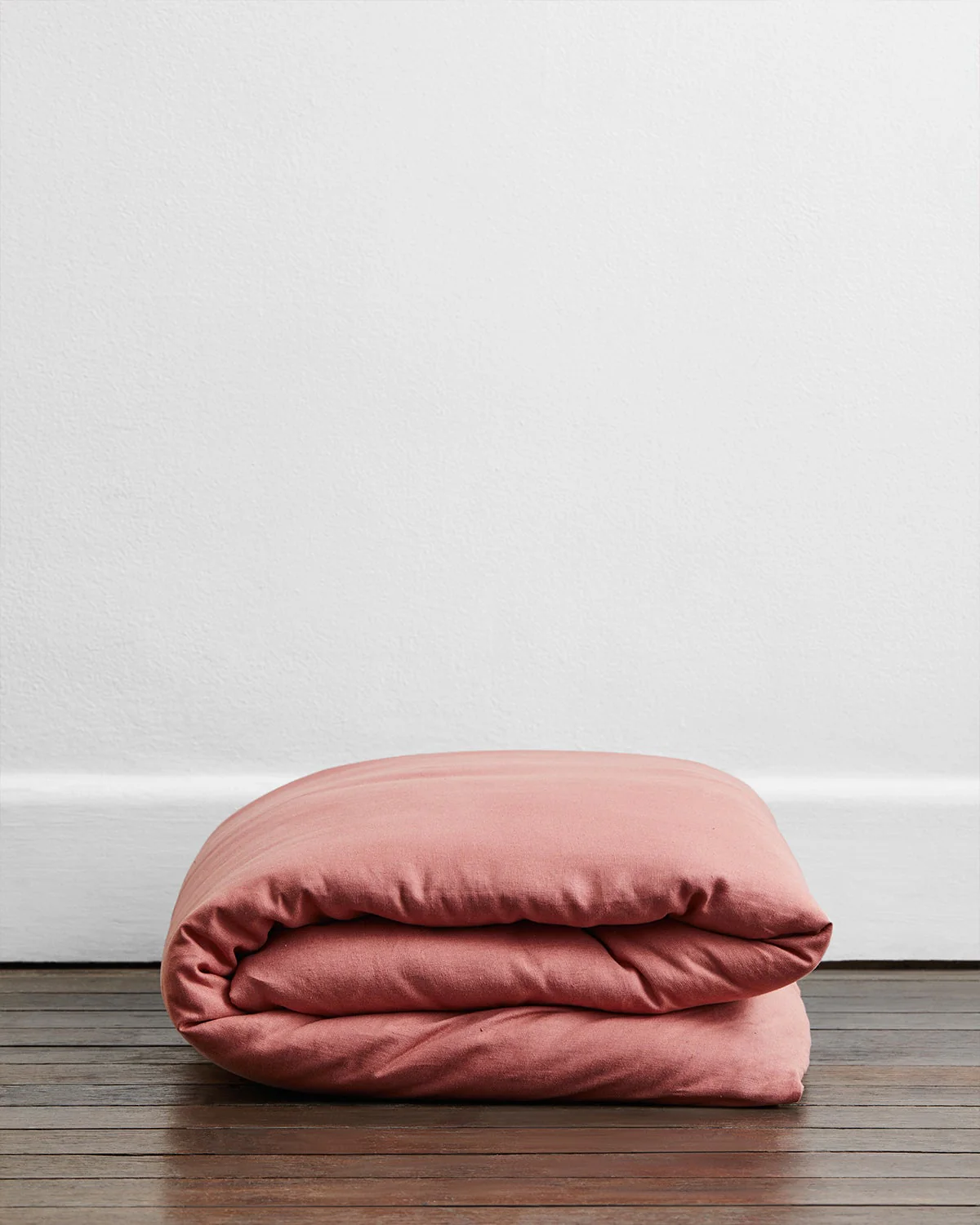 Pink Clay & Terracotta 100% French Flax Linen Bedding Bundle - Image 3