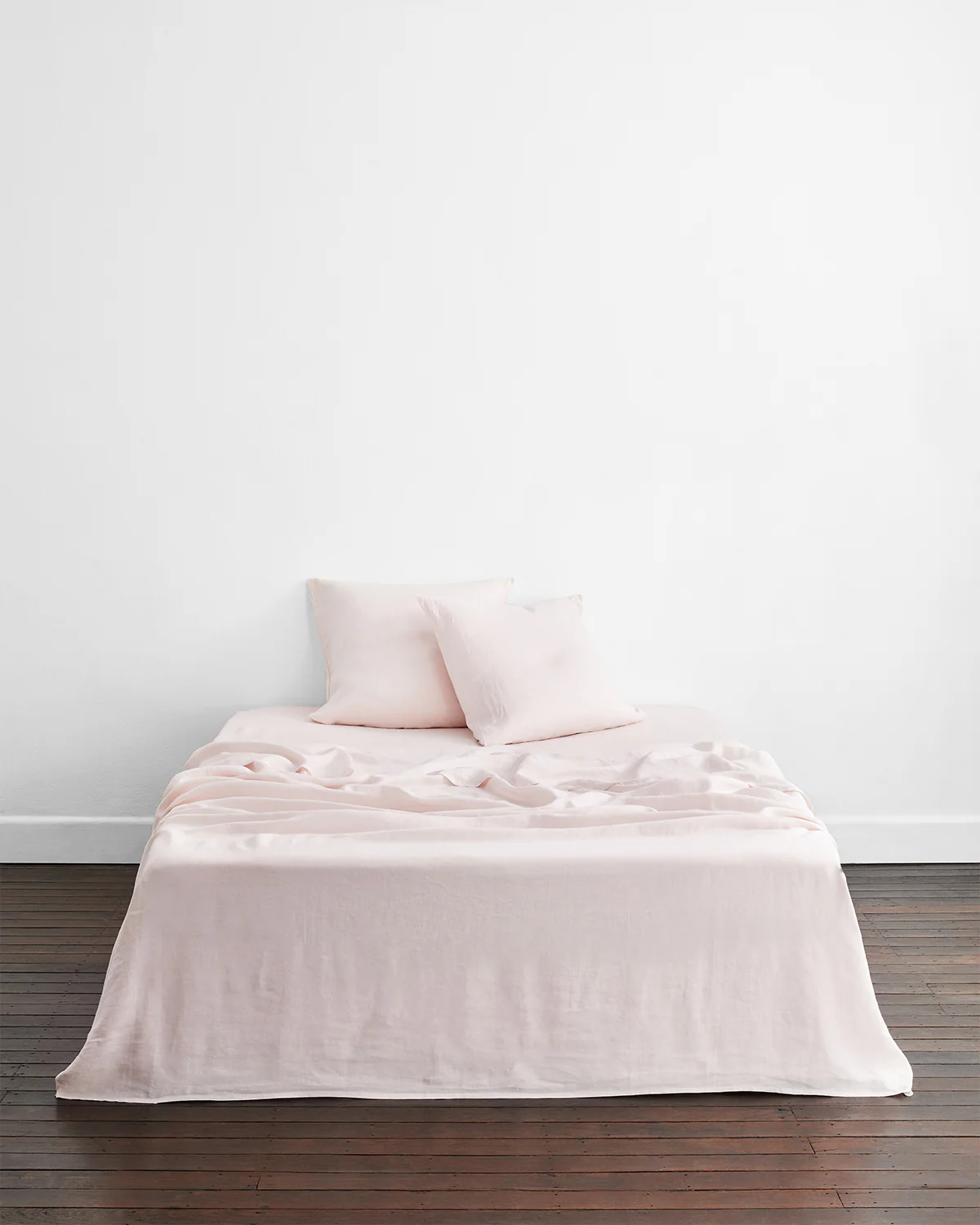 Rosewater 100% French Flax Linen European Pillowcases (Set of Two) - Image 3