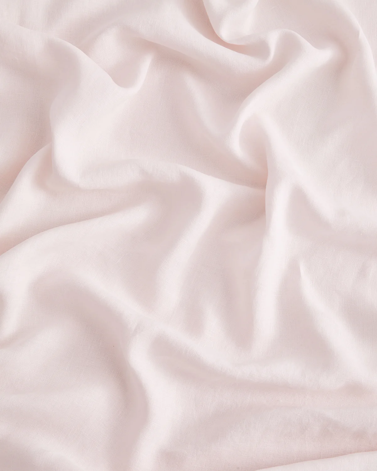 Rosewater 100% French Flax Linen Flat Sheet - Image 4