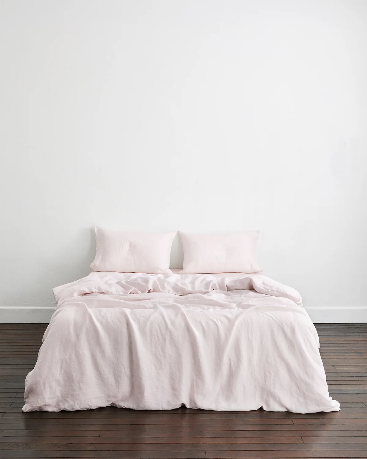 Rosewater 100% French Flax Linen Pillowcases (Set of Two) - Image 3
