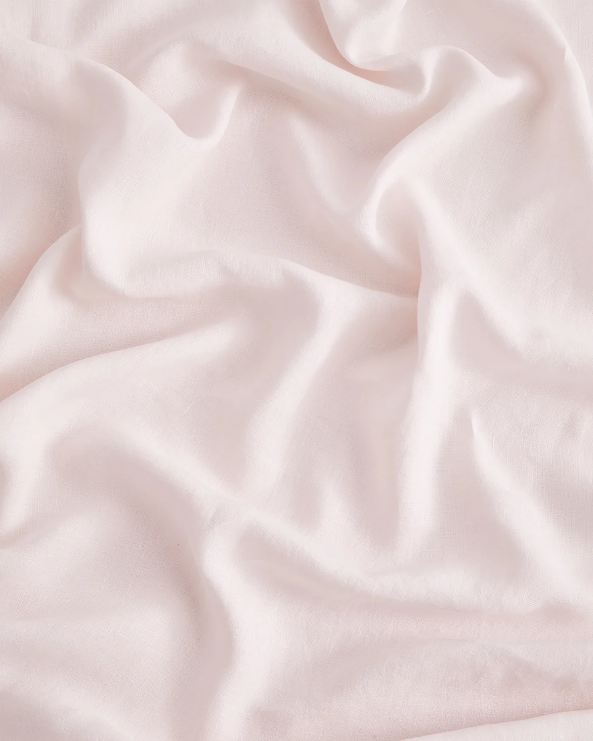 Rosewater 100% French Flax Linen Duvet Cover Set - Image 3