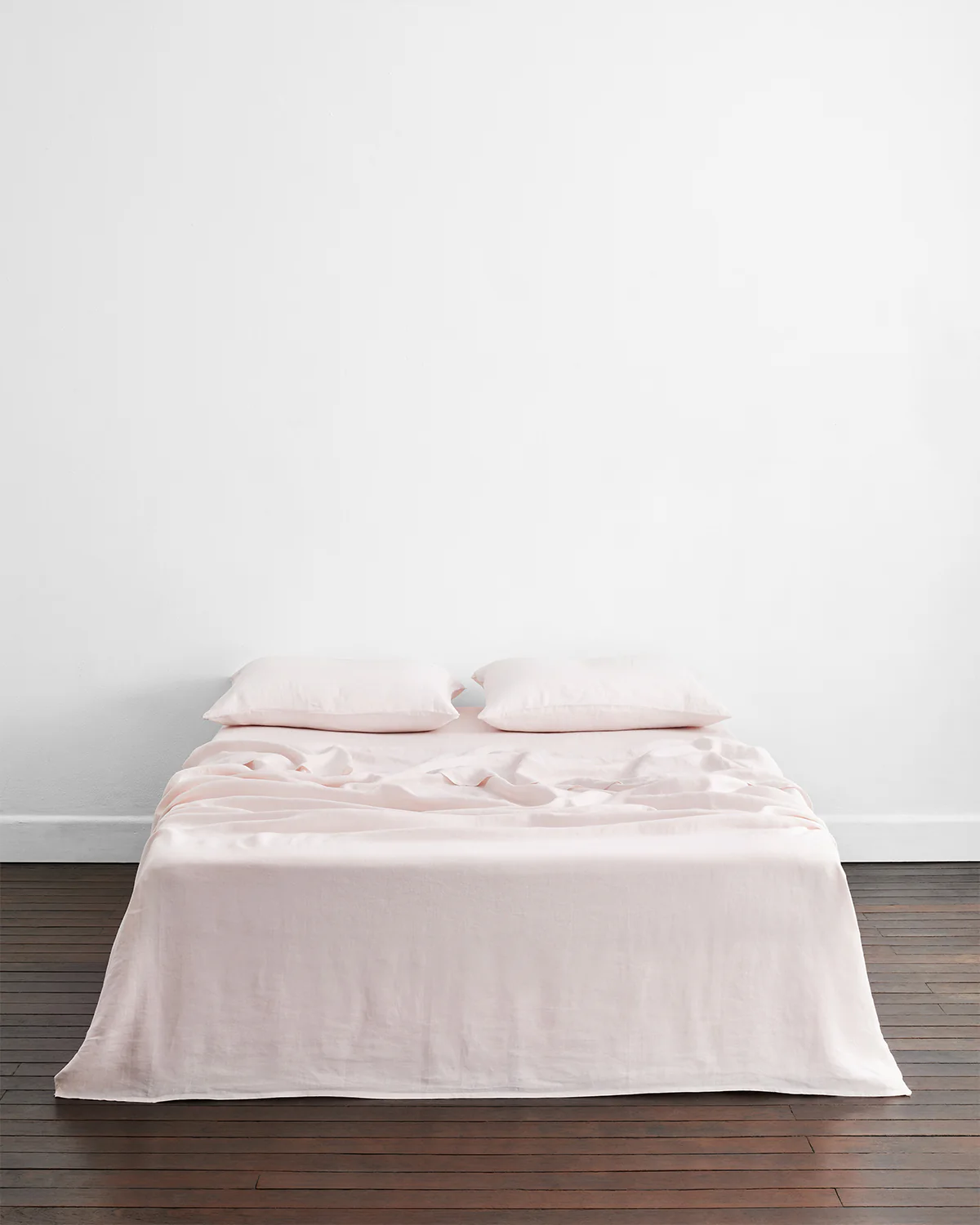 Rosewater 100% French Flax Linen King Pillowcases (Set of Two) - Image 2