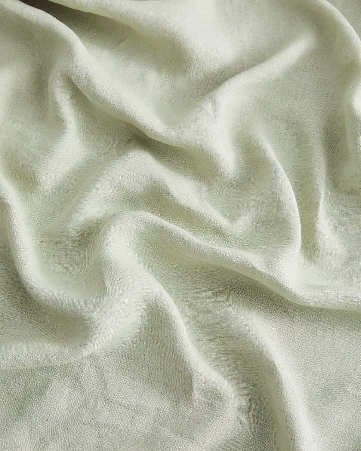 Sage 100% French Flax Linen Flat Sheet - Image 4