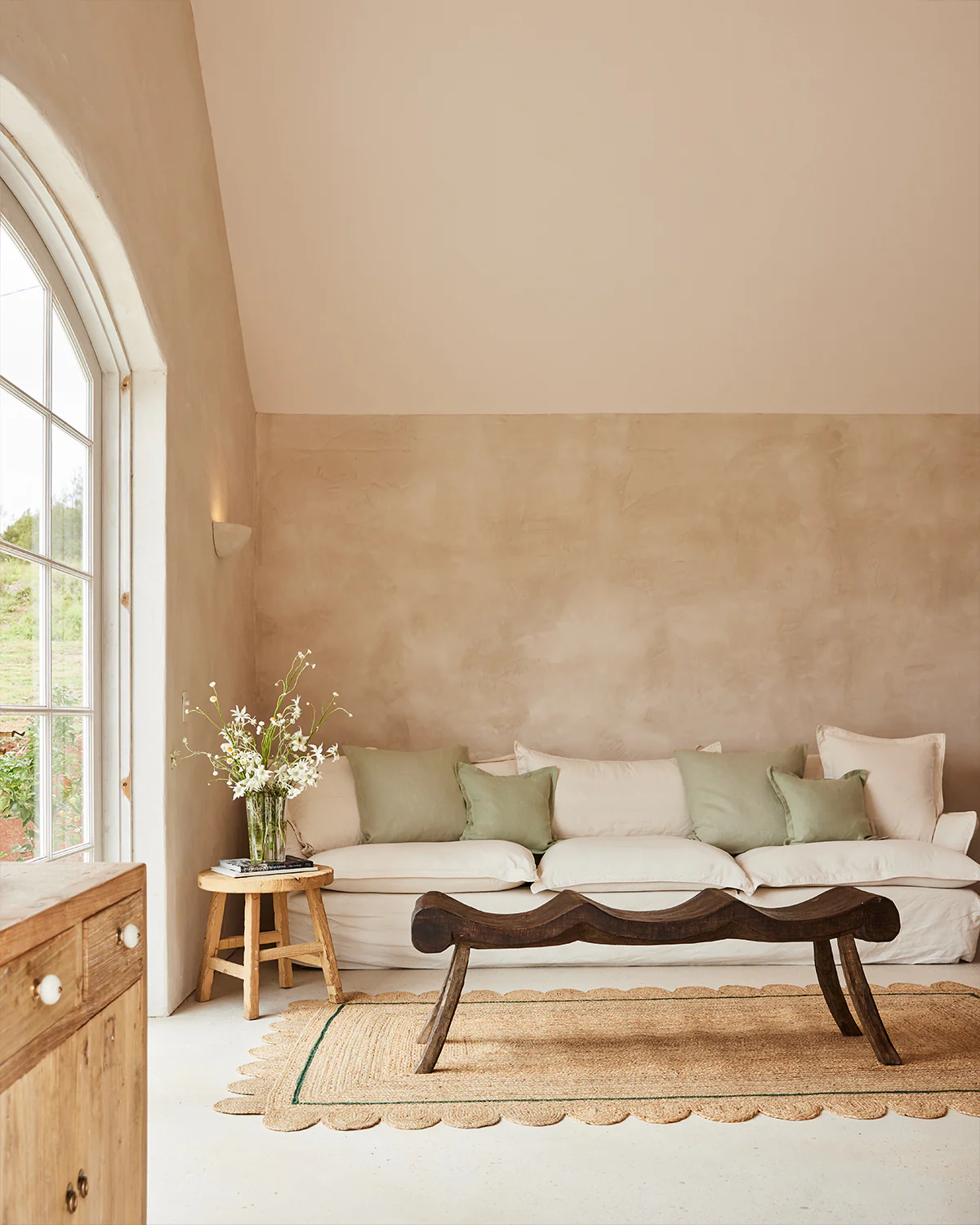 Sage 100% French Flax Linen Cushion Cover - Image 5