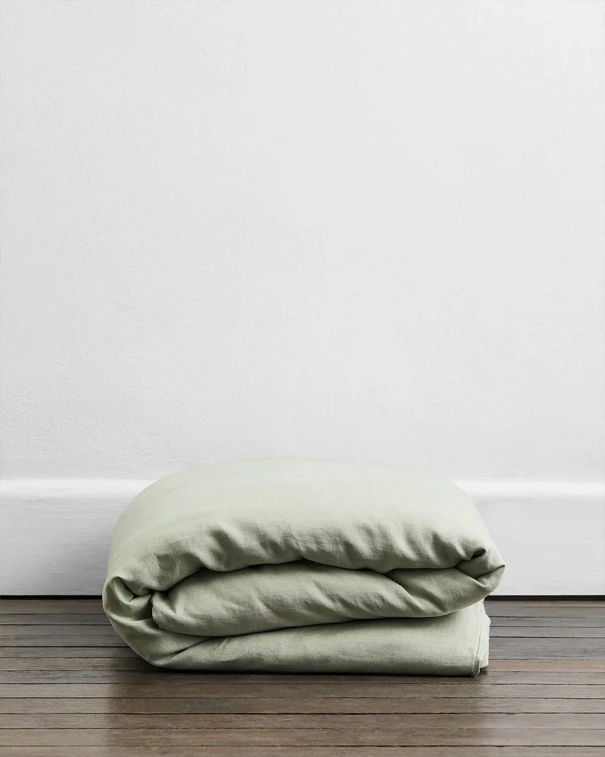 Sage & Crème 100% French Flax Linen Bedding Bundle - Image 2