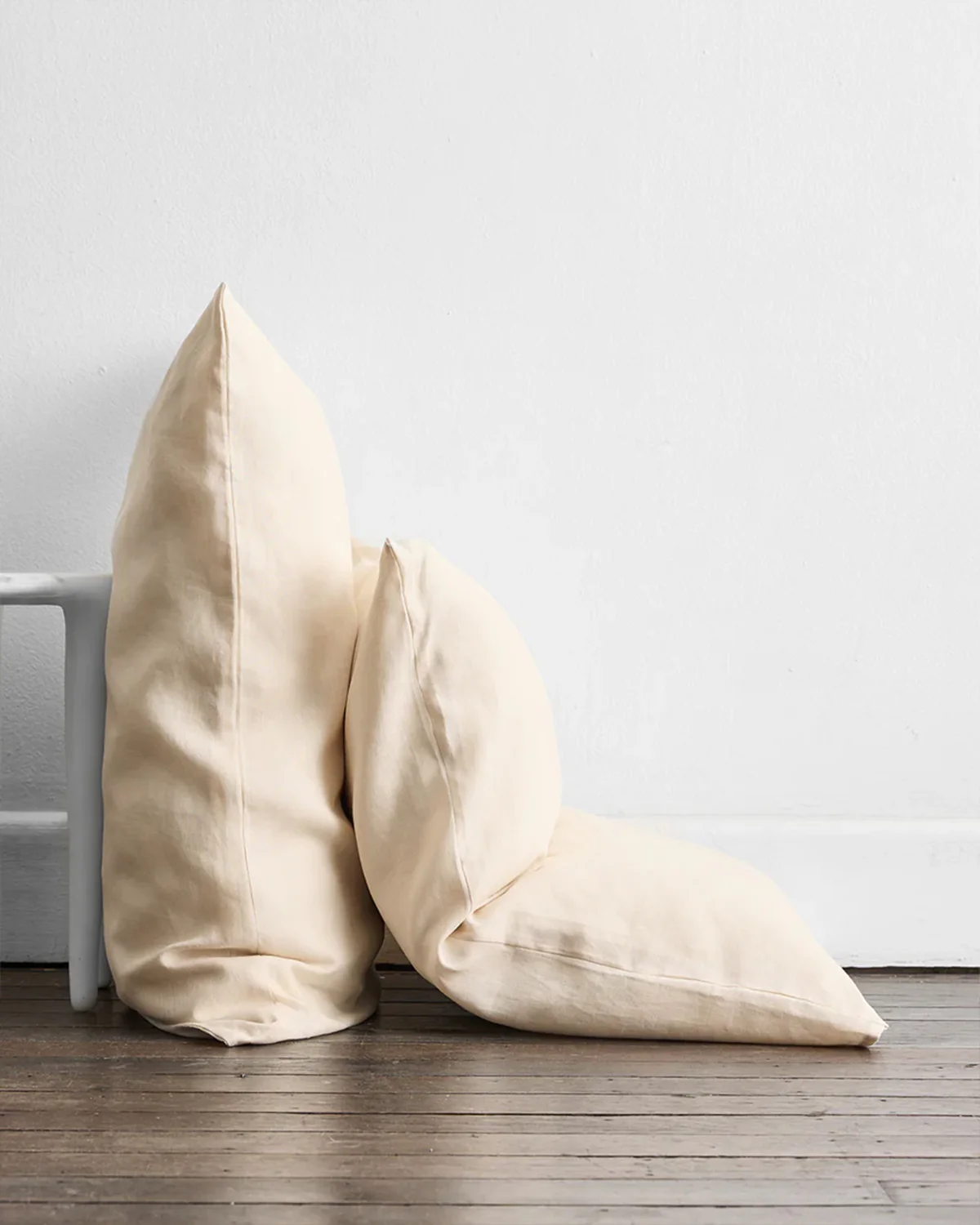Sage & Crème 100% French Flax Linen Bedding Bundle - Image 5