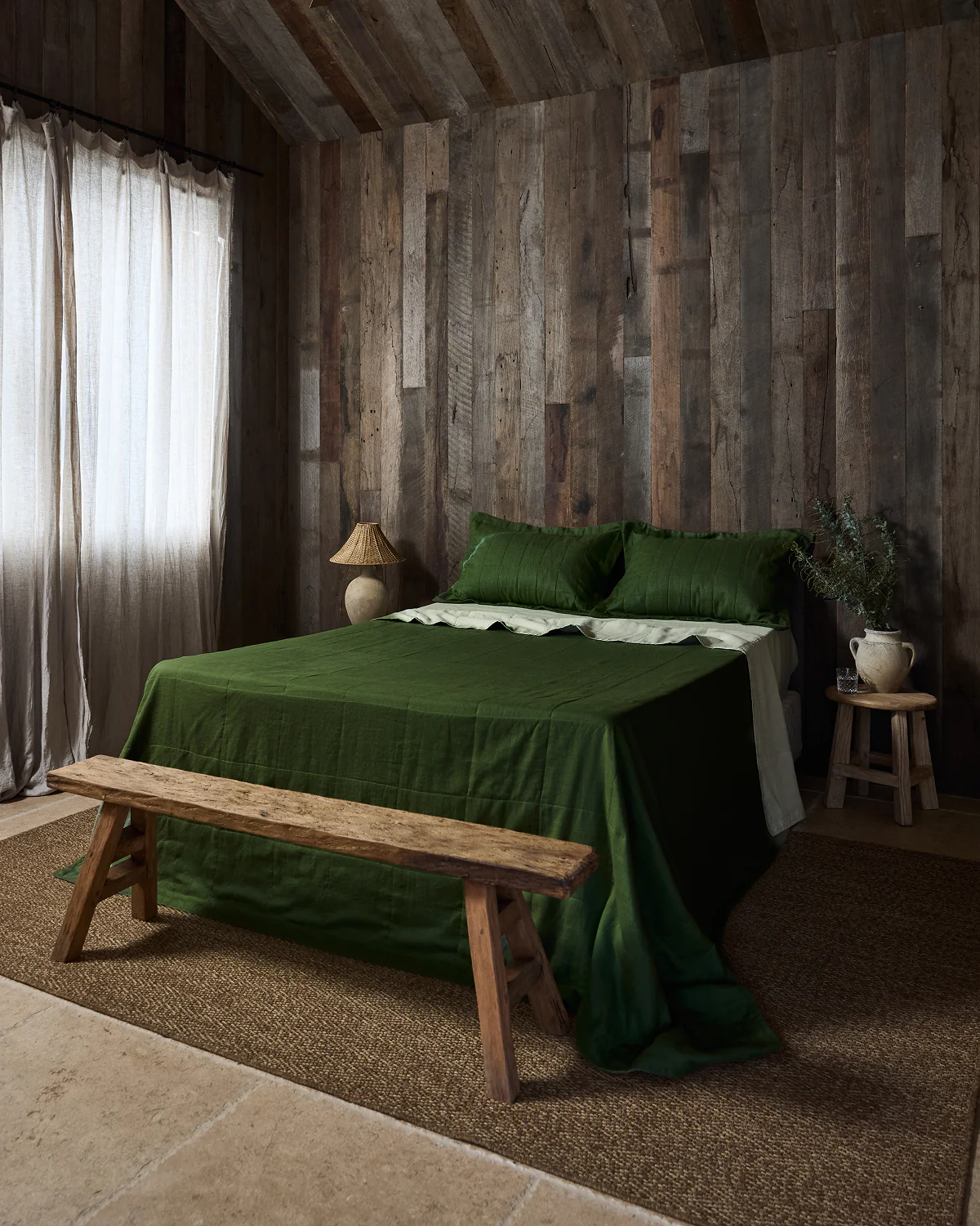 Sage & Olive Two-Tone Quilt - Image 4