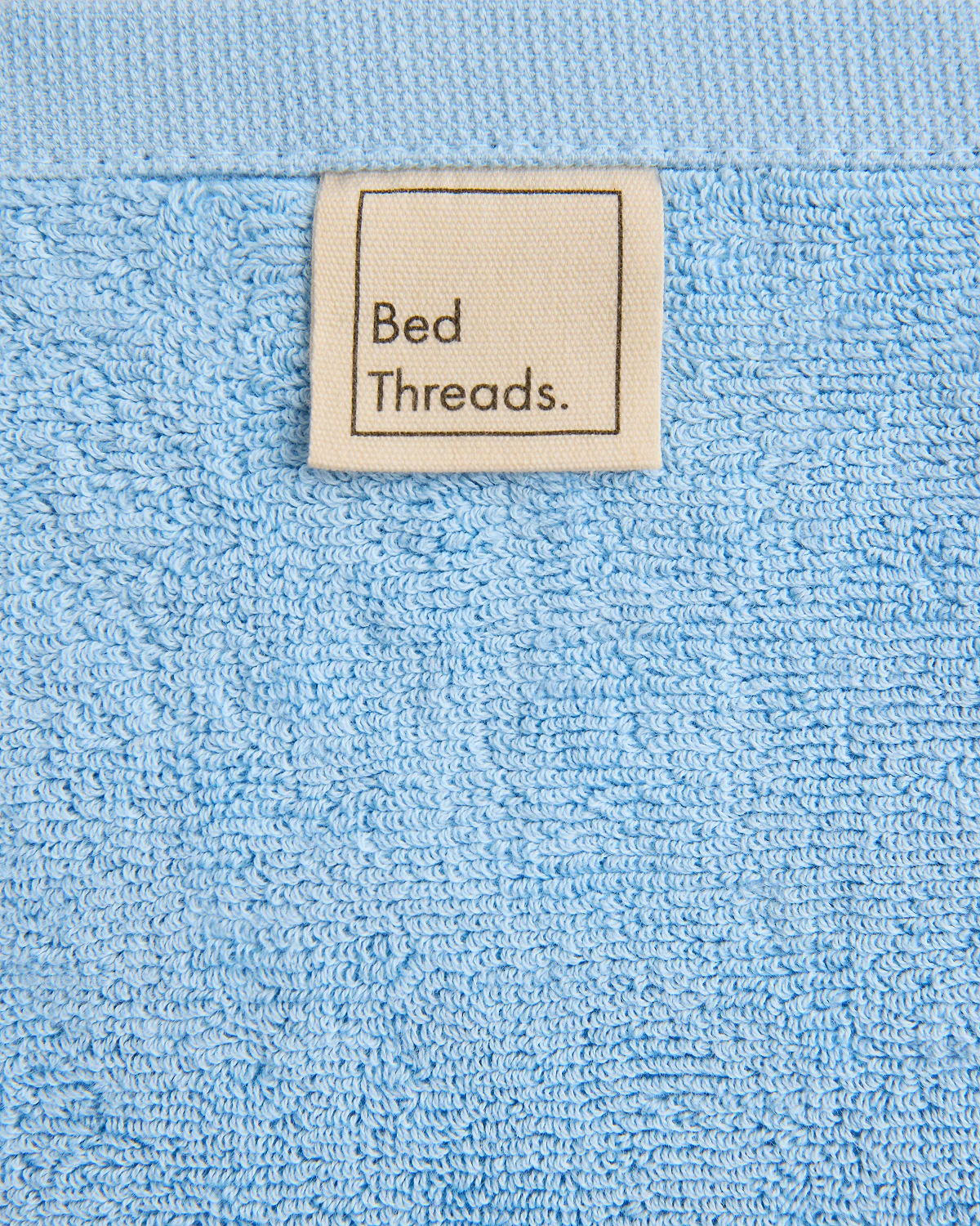 Sky 100% Cotton Terry Bath Mat - Image 4