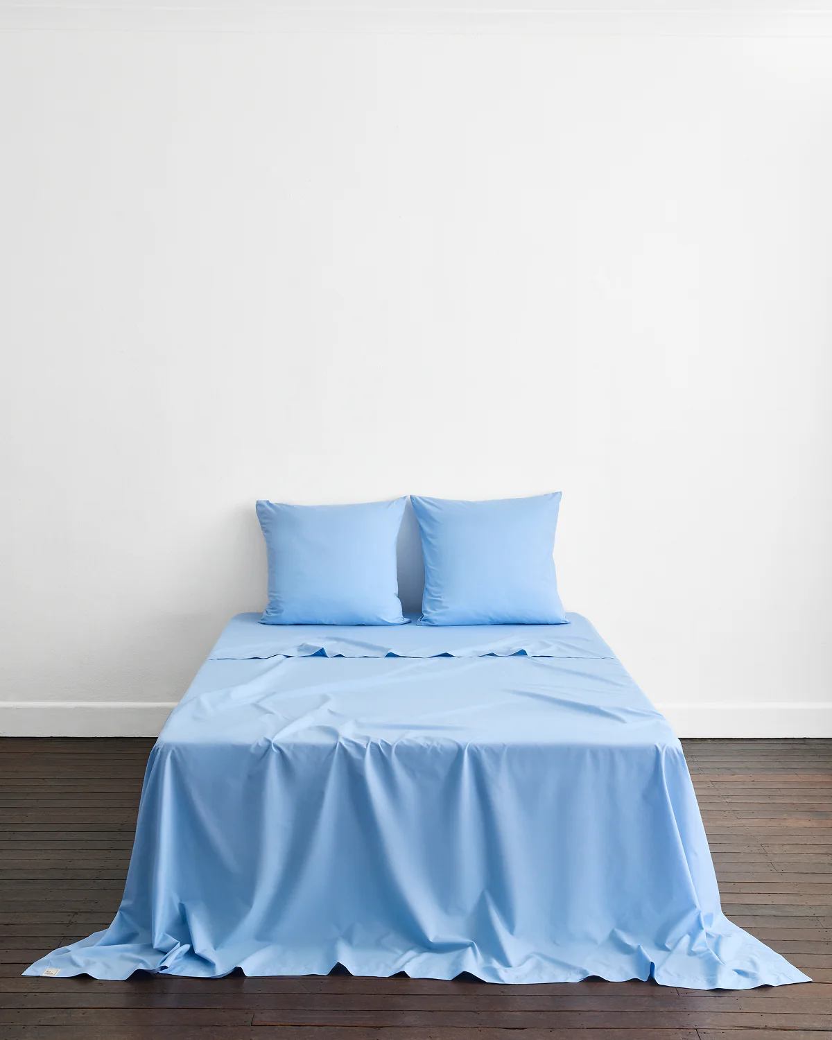 Sky 100% Organic Cotton European Pillowcases (Set of Two) - Image 3