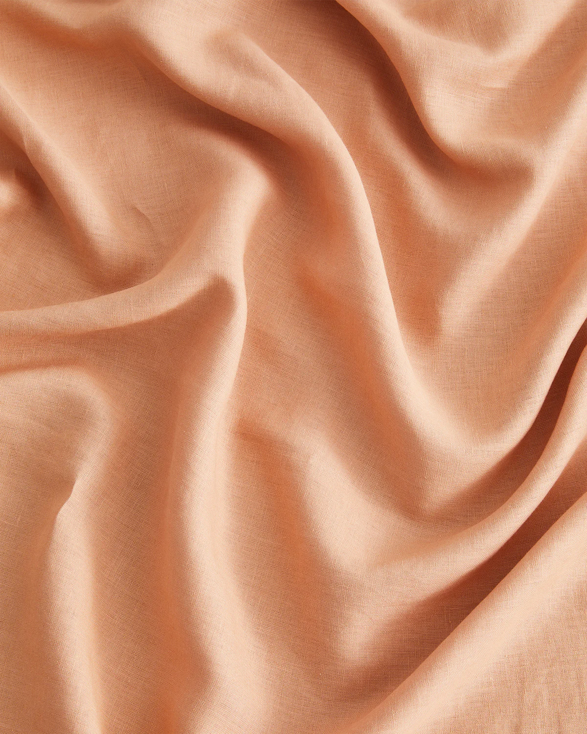 Terracotta 100% French Flax Linen Duvet Cover Set - Image 3