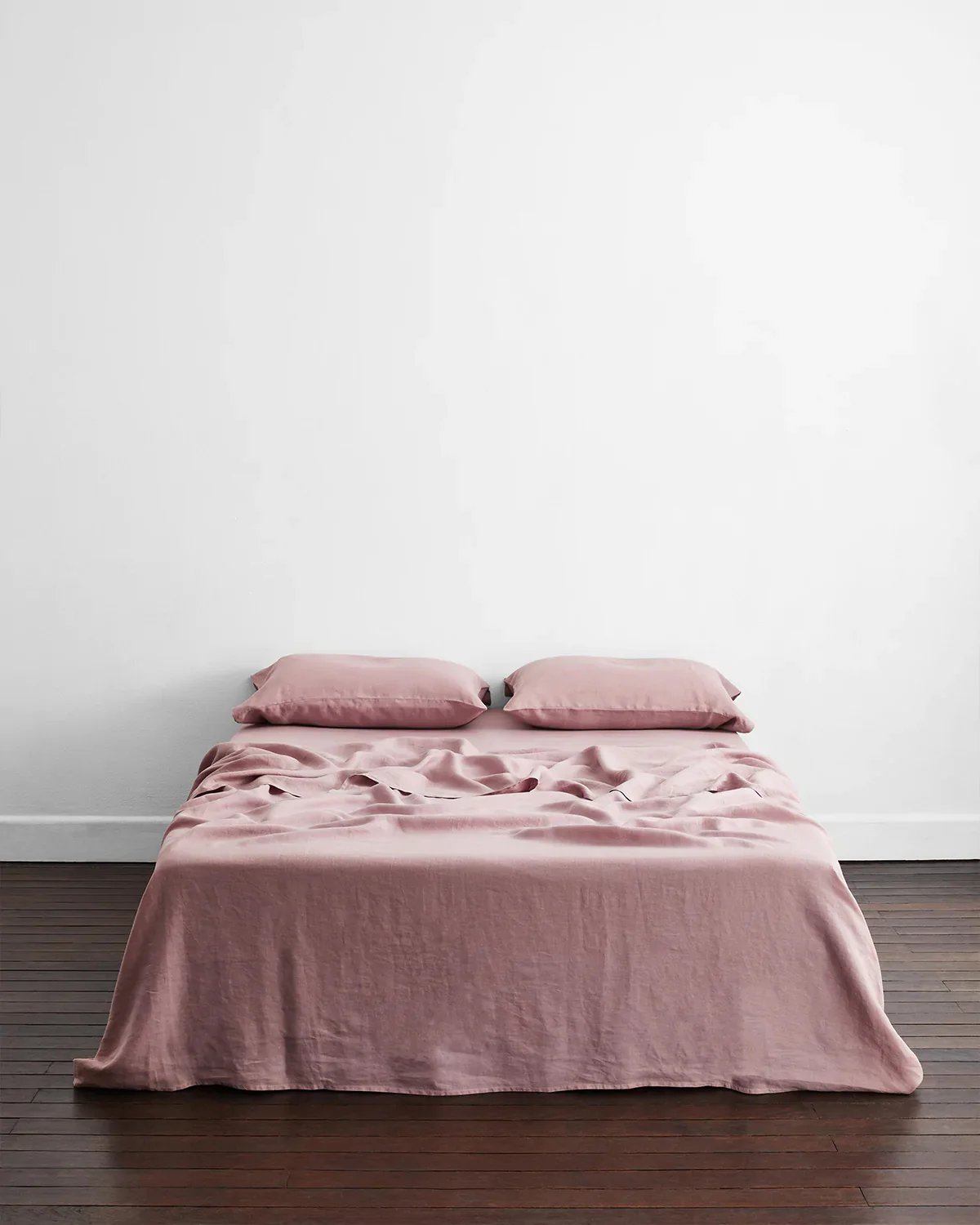 Turmeric & Lavender 100% French Flax Linen Bedding Bundle - Image 5