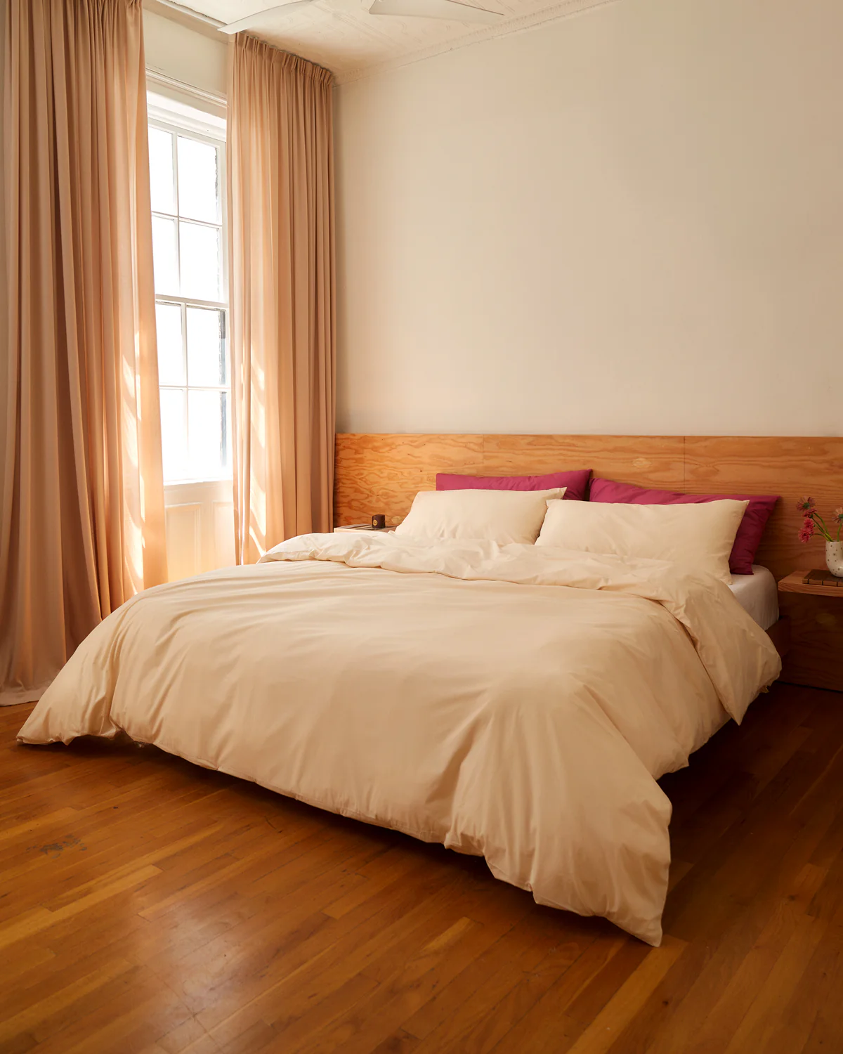 Vanilla 100% Organic Cotton Bedding Set - Image 6