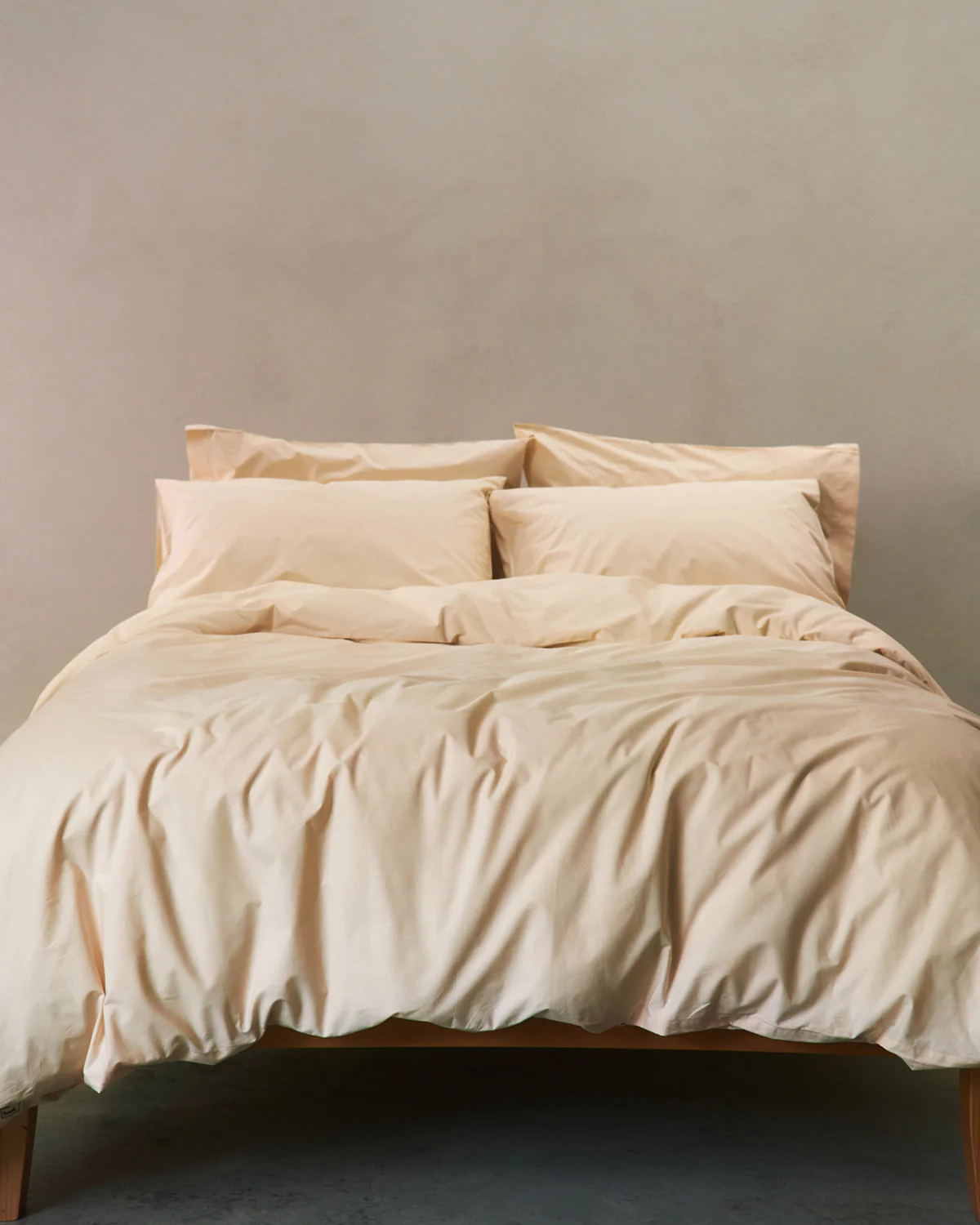 Vanilla 100% Organic Cotton Bedding Set - Image 7