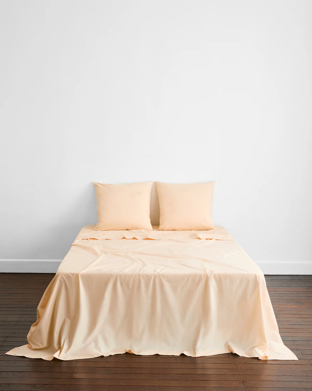 Vanilla 100% Organic Cotton European Pillowcases (Set of Two) - Image 3