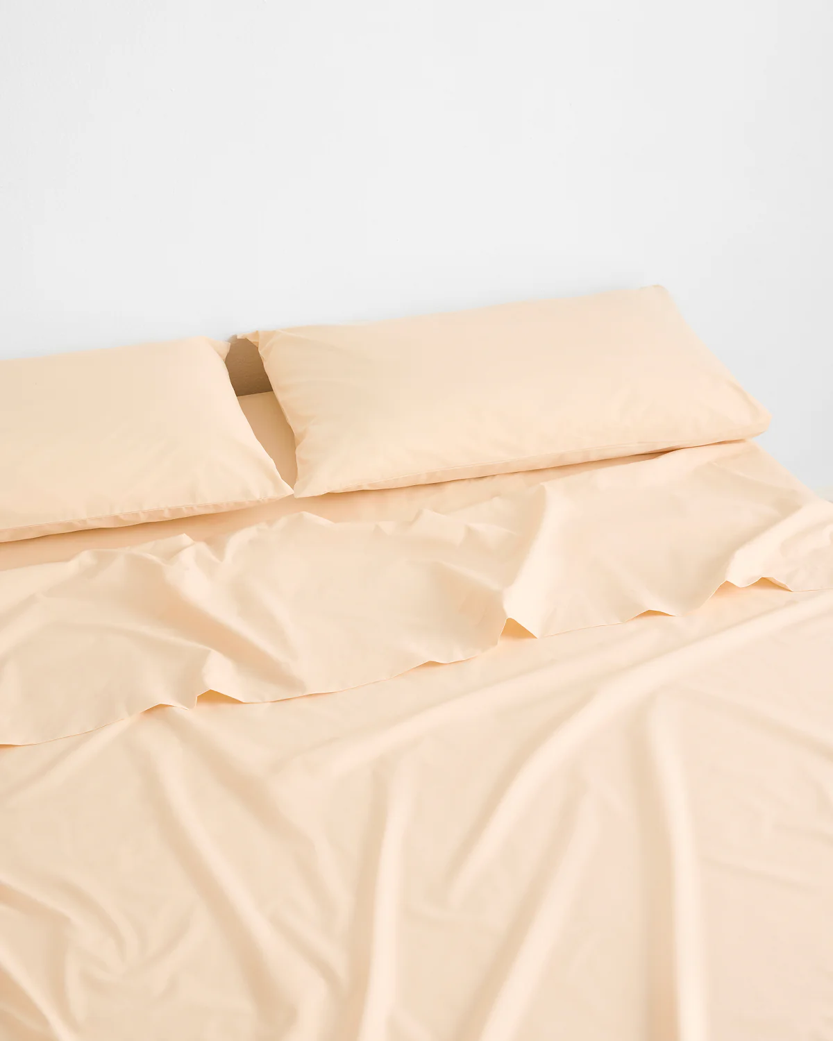 Vanilla 100% Organic Cotton Flat Sheet - Image 4