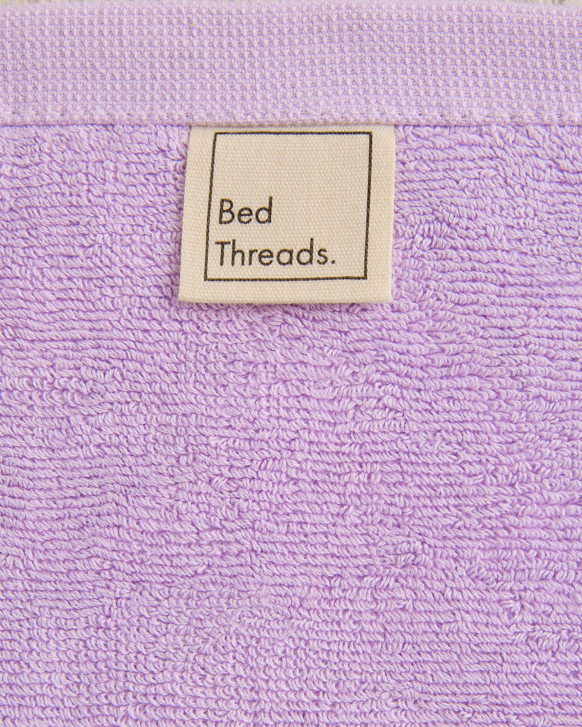 Violet 100% Cotton Terry Bath Mat - Image 4