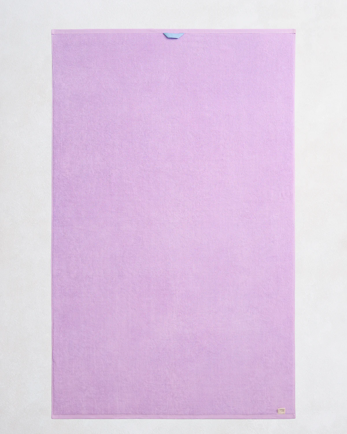 Violet 100% Cotton Terry Bath Sheet - Image 3