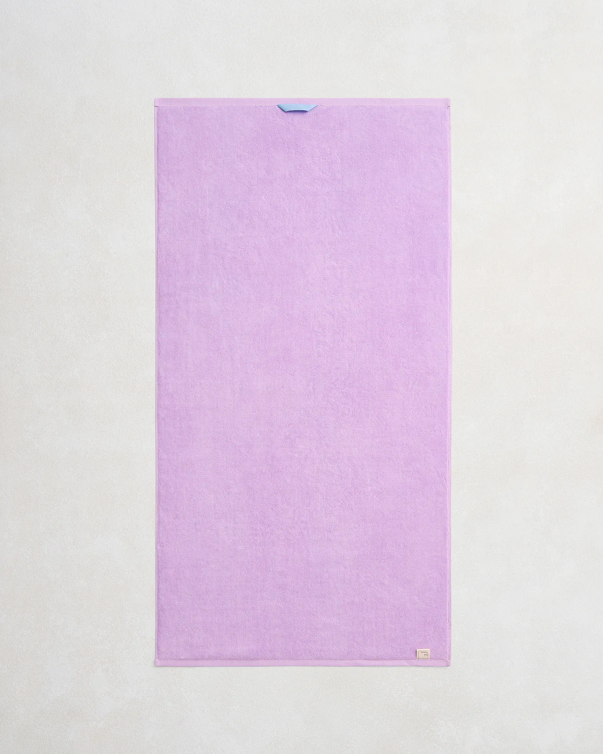 Violet 100% Cotton Terry Bath Towel - Image 3