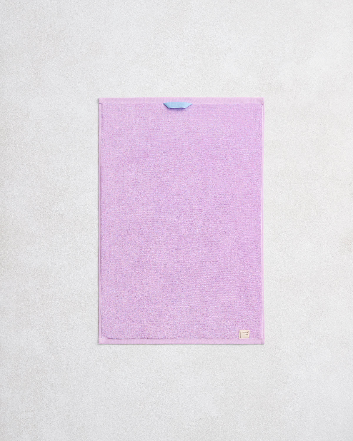 Violet 100% Cotton Terry Hand Towel - Image 3