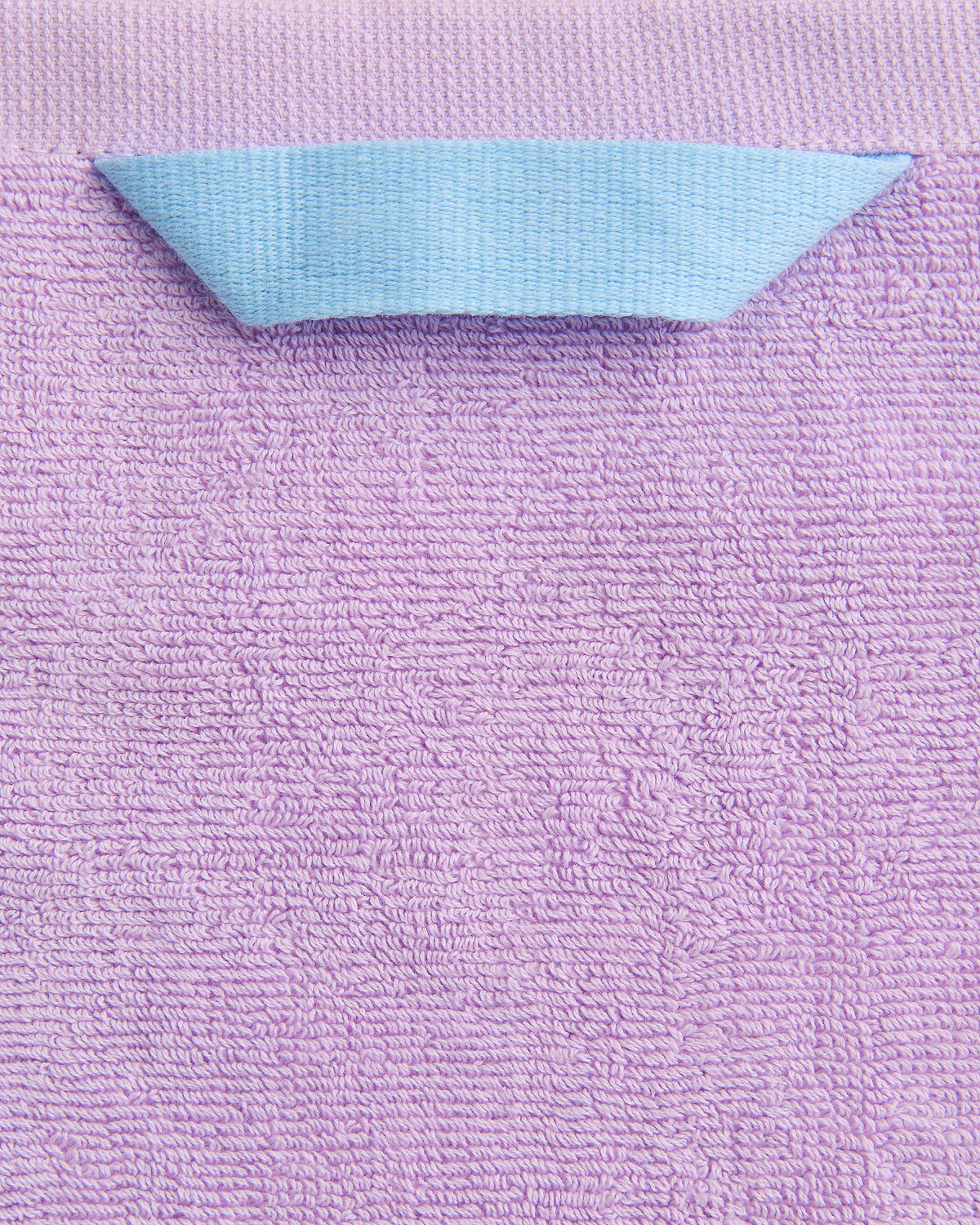 Violet 100% Cotton Terry Hand Towel - Image 4