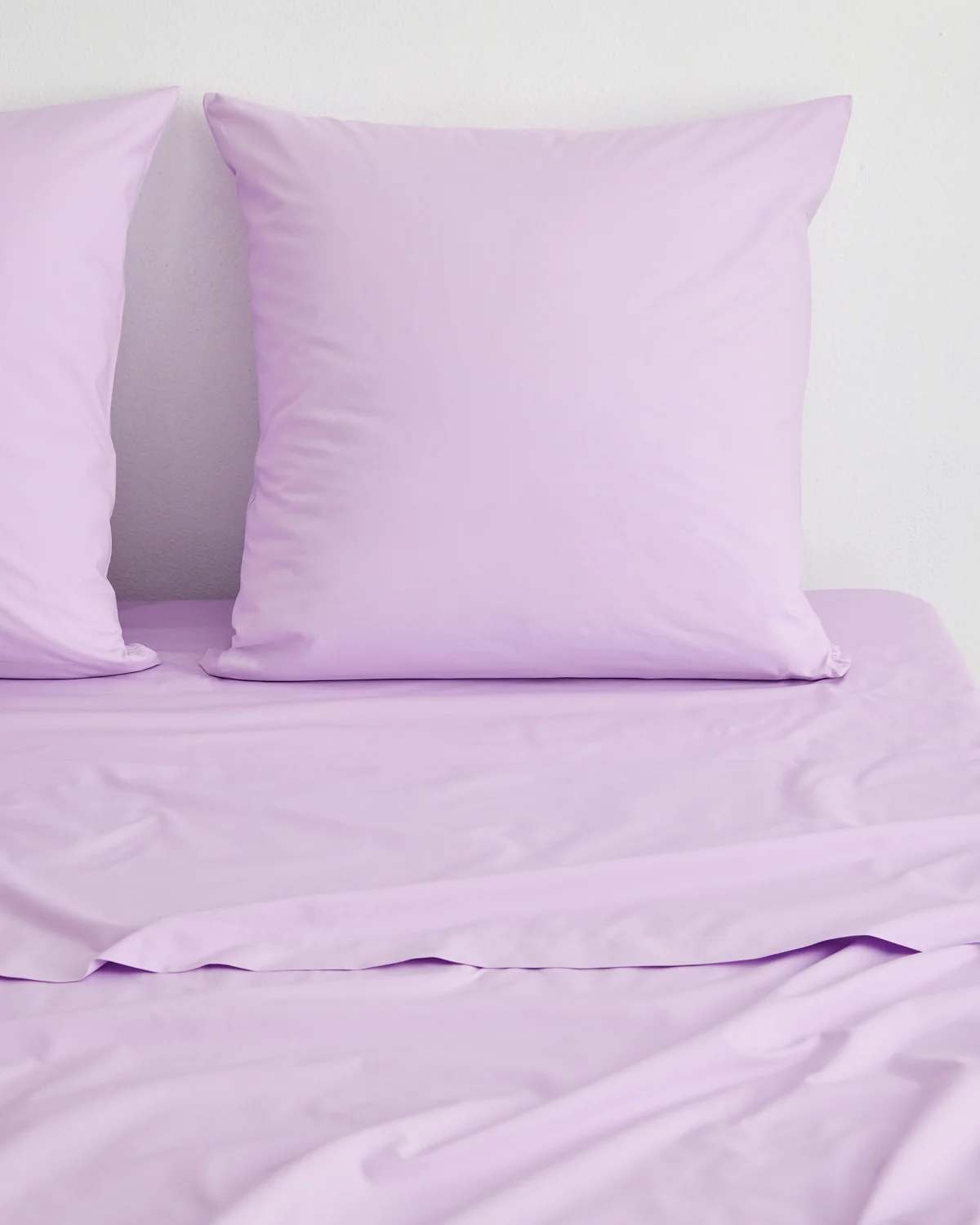 Violet 100% Organic Cotton European Pillowcases (Set of Two) - Image 2