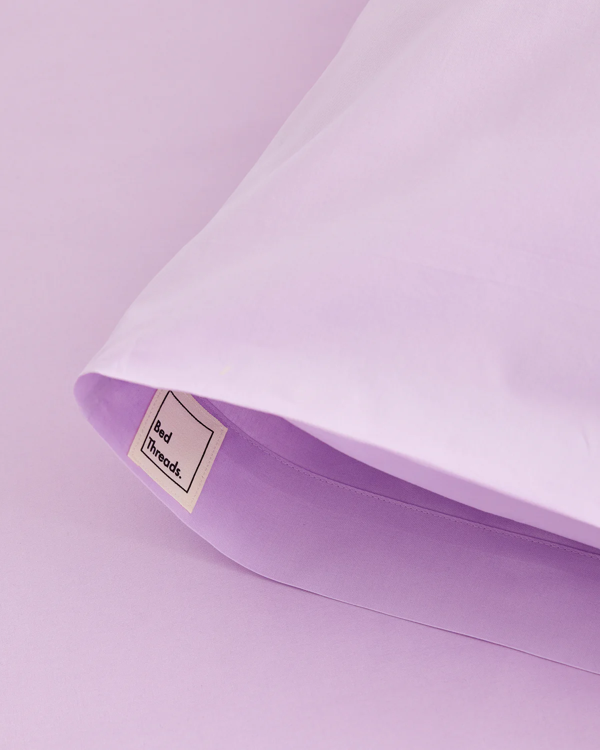 Violet 100% Organic Cotton Pillowcases (Set of Two) - Image 2