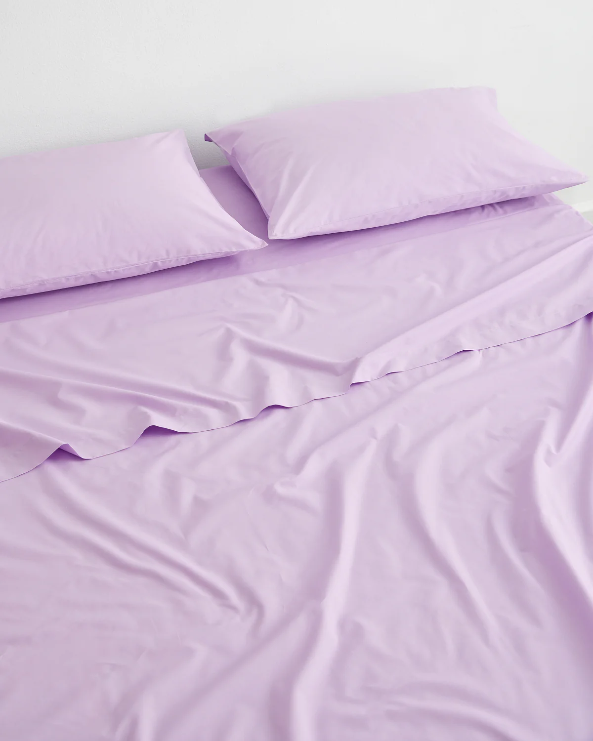 Violet 100% Organic Cotton Sheet Set - Image 3
