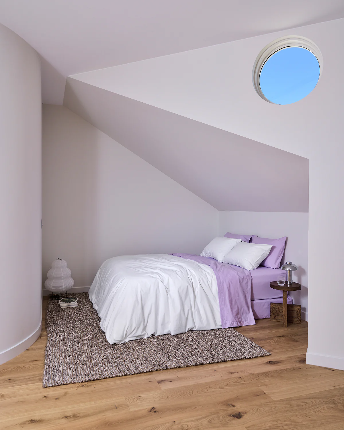 Violet 100% Organic Cotton Sheet Set - Image 5
