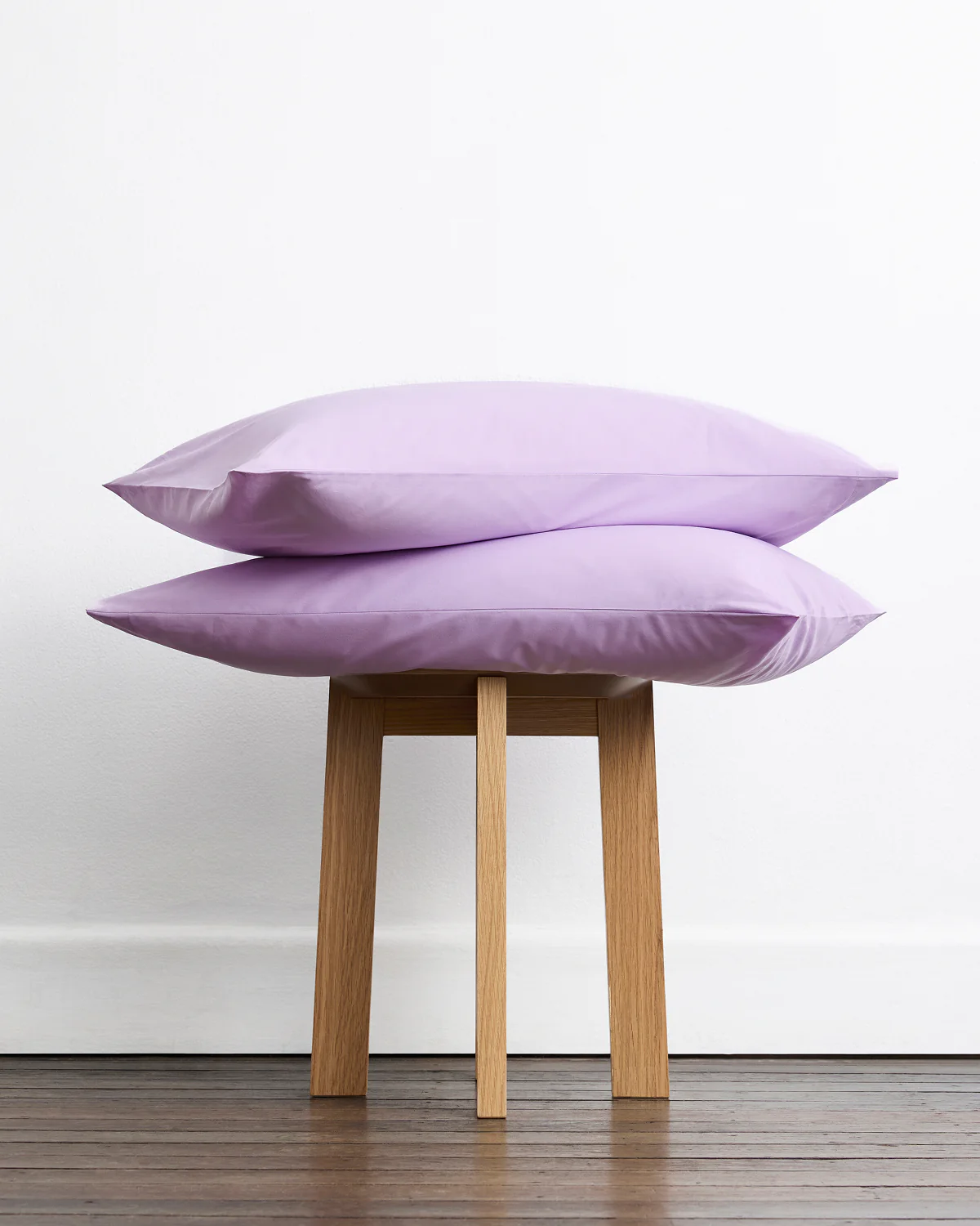 Violet 100% Organic Cotton Fitted Sheet Set - Image 4